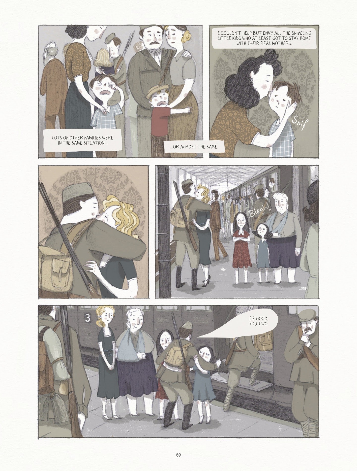 Read online Behind the Curtain comic -  Issue # TPB - 69