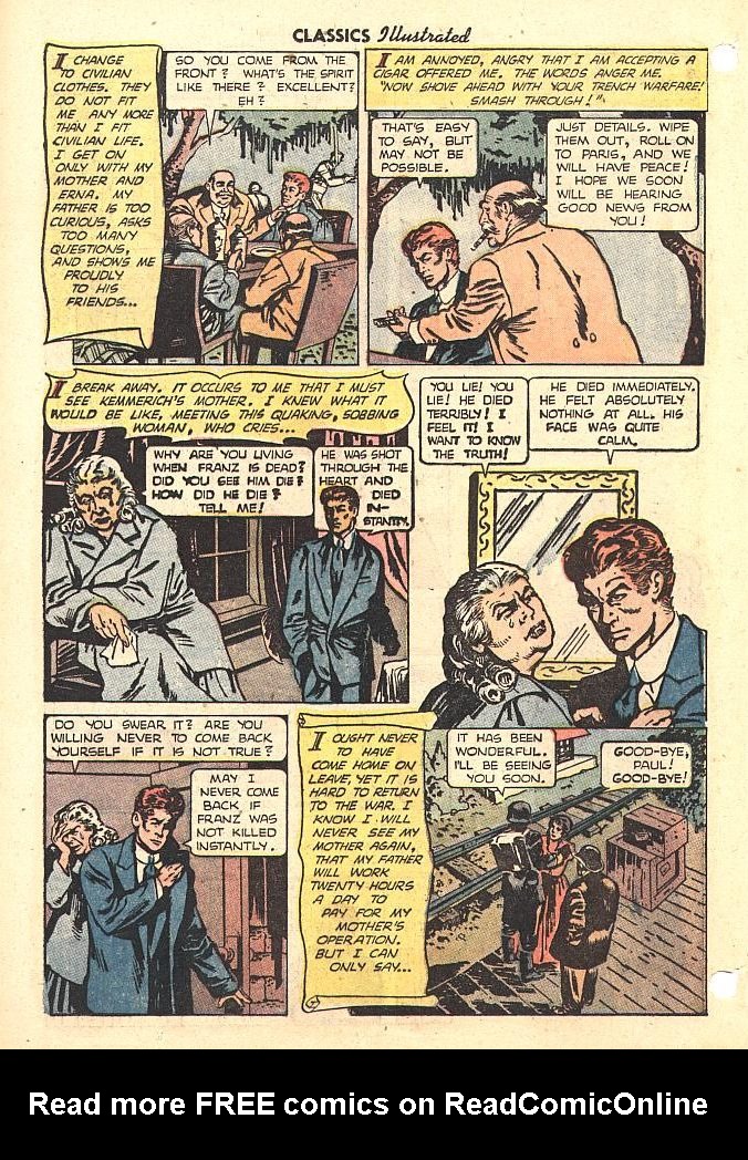 Read online Classics Illustrated comic -  Issue #95 - 32