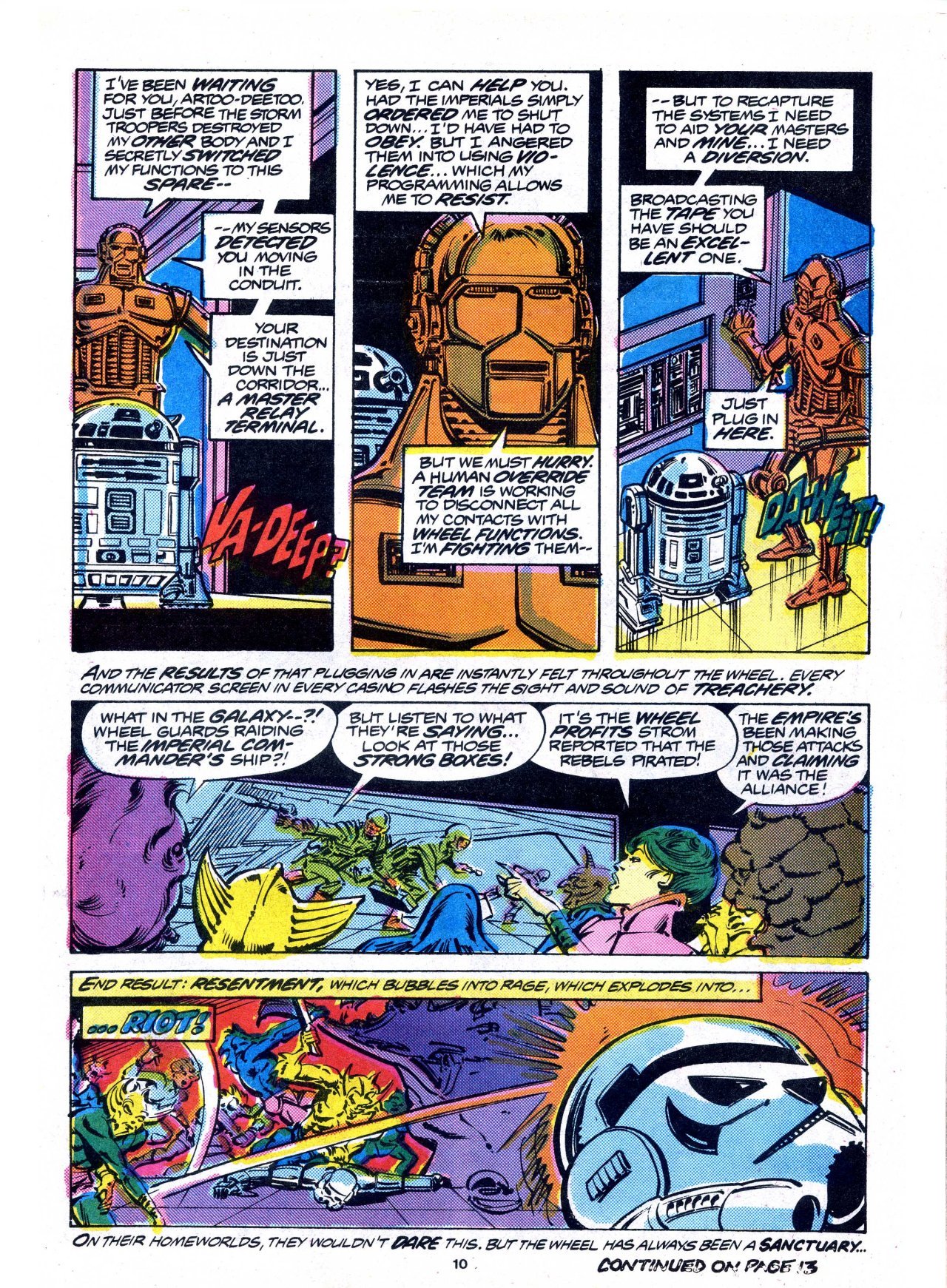 Read online Return of the Jedi comic -  Issue #43 - 10