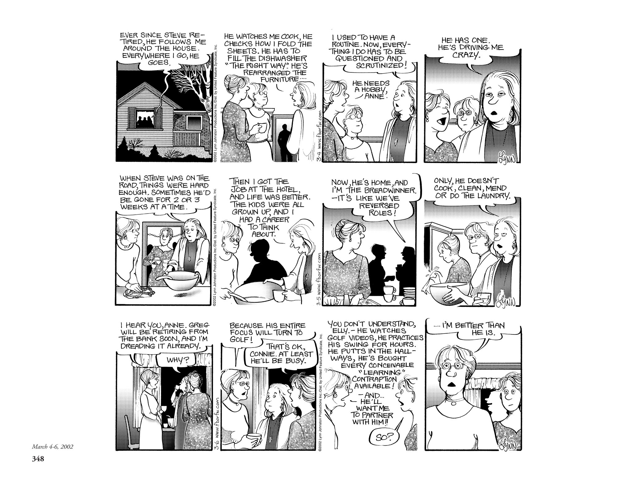 Read online For Better Or For Worse: The Complete Library comic -  Issue # TPB 7 (Part 4) - 50