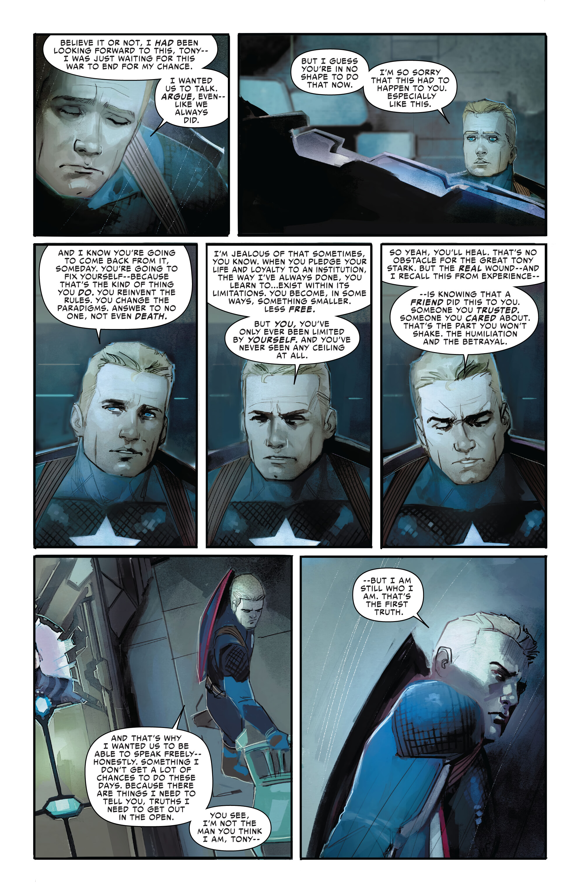 Read online Captain America by Nick Spencer Omnibus comic -  Issue # TPB (Part 8) - 85