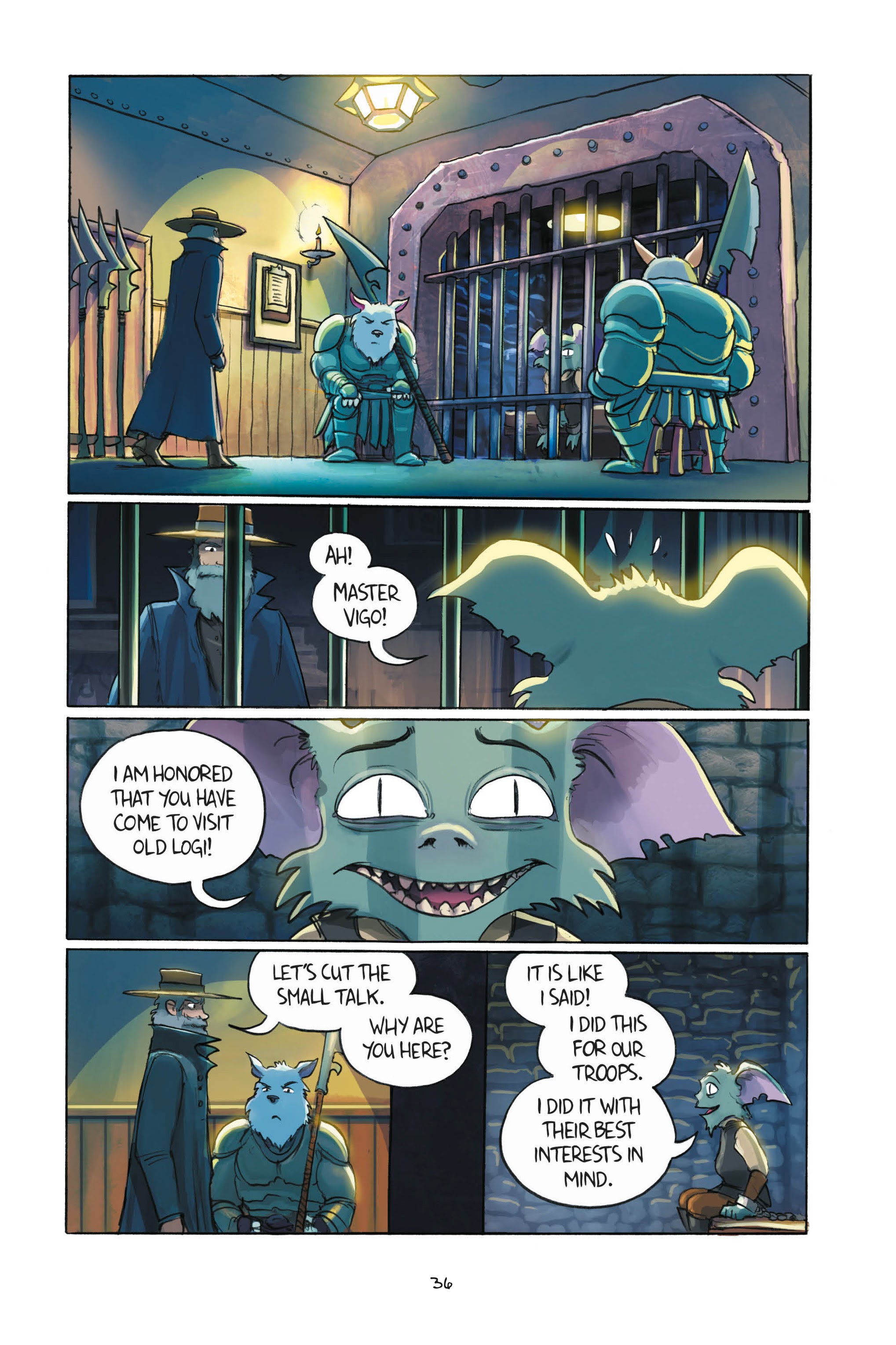 Read online Amulet comic -  Issue #8 - 39