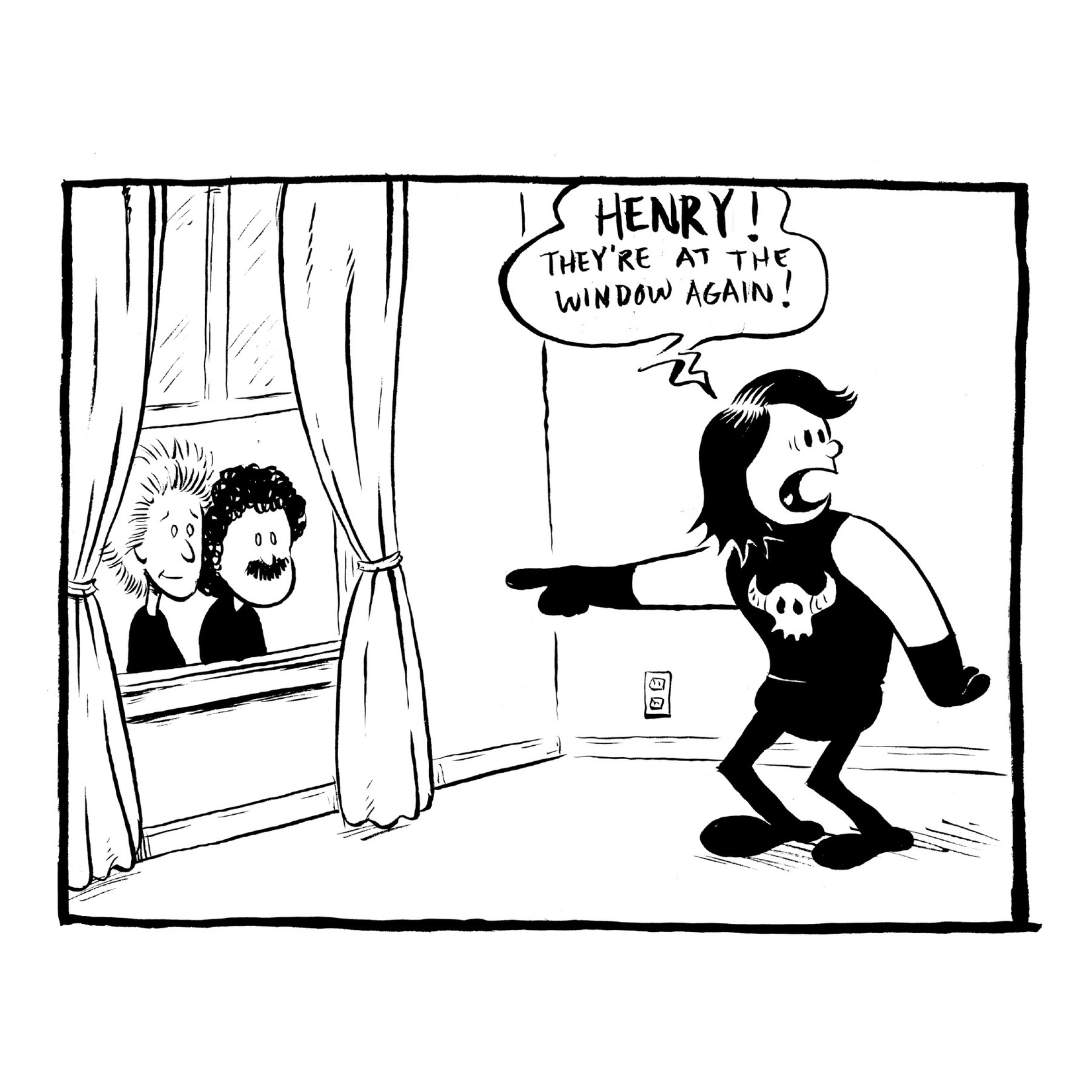 Read online Henry & Glenn Forever comic -  Issue # Full - 24