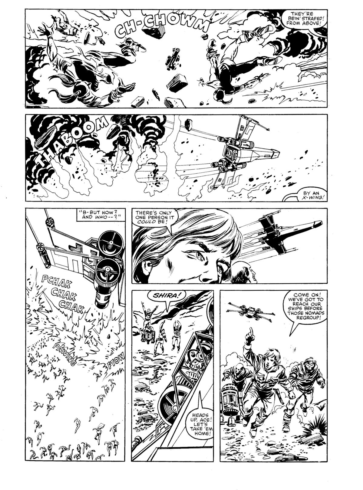 Read online Star Wars Weekly comic -  Issue #160 - 24