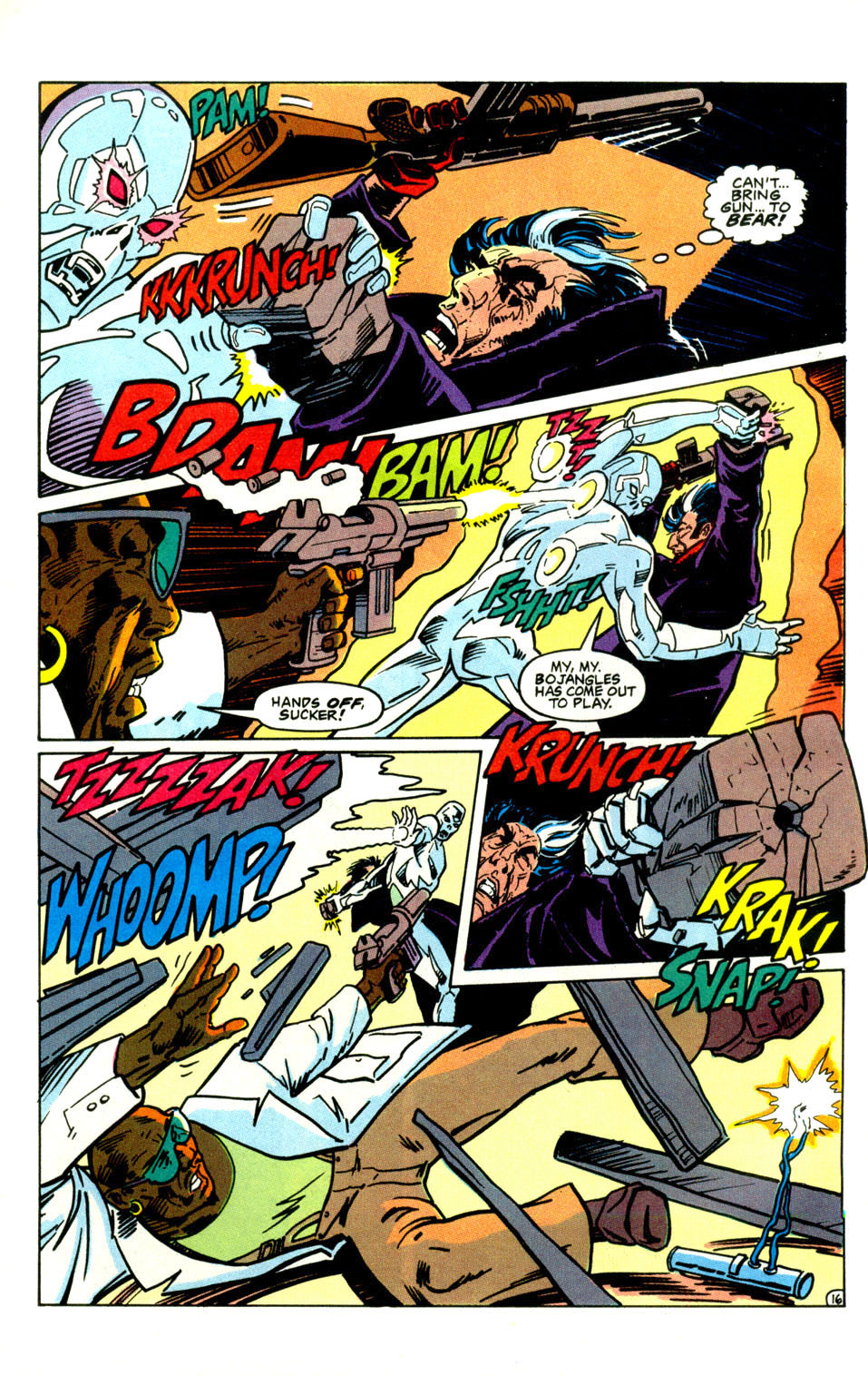 Read online Grimjack comic -  Issue #27 - 19