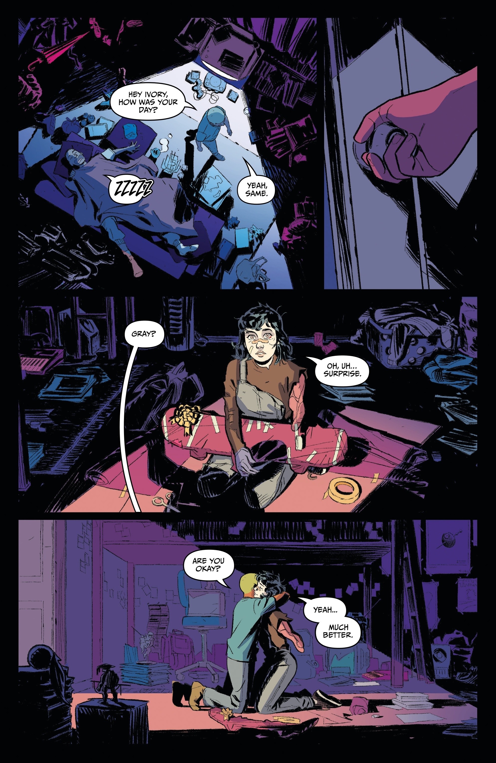 Read online Nights comic -  Issue #3 - 26