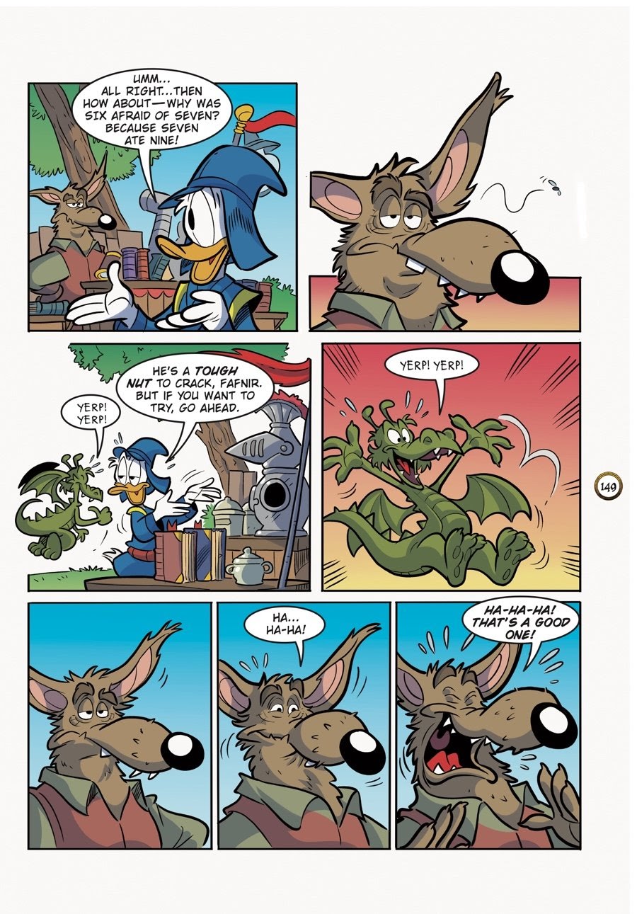 Read online Wizards of Mickey (2020) comic -  Issue # TPB 7 (Part 2) - 51