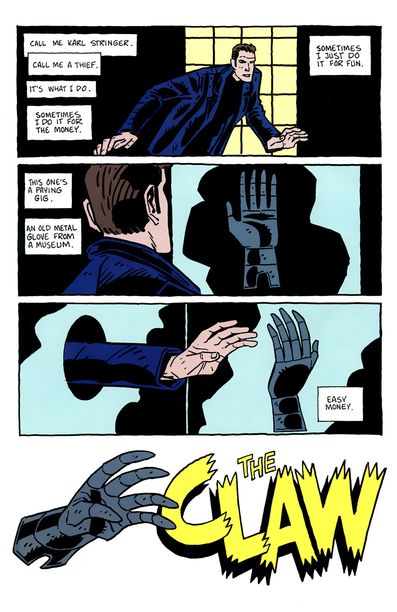 Read online Jack Staff (2003) comic -  Issue #20 - 3