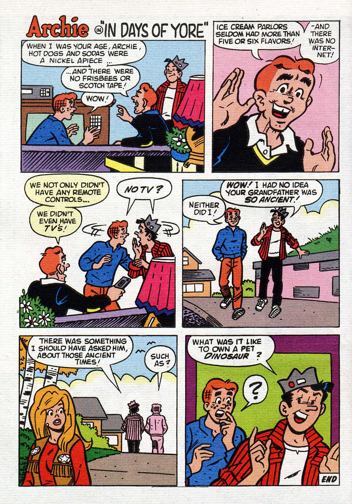 Read online Archie's Double Digest Magazine comic -  Issue #142 - 45