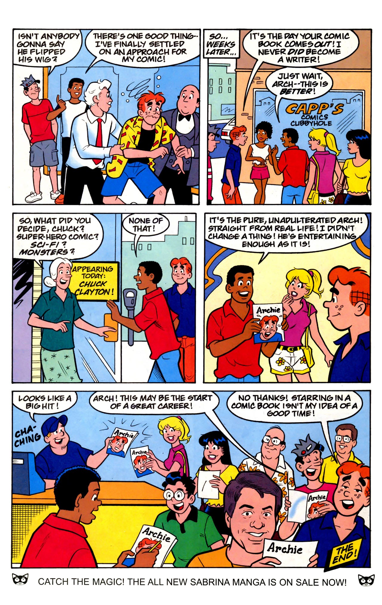 Read online Archie, Free Comic Book Day Edition comic -  Issue #2 - 34