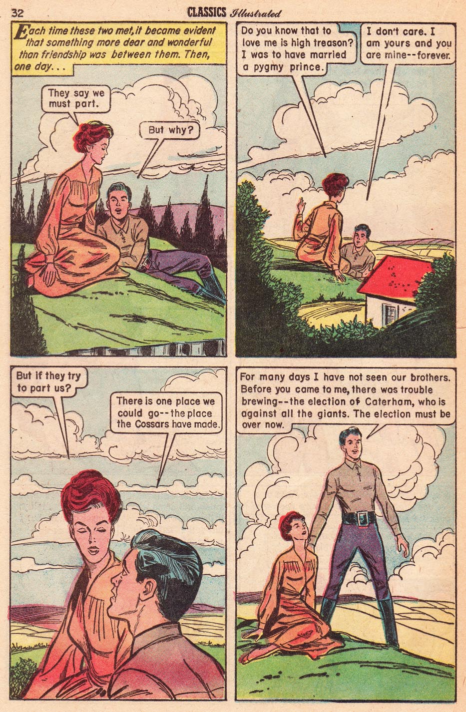 Read online Classics Illustrated comic -  Issue #160 - 31
