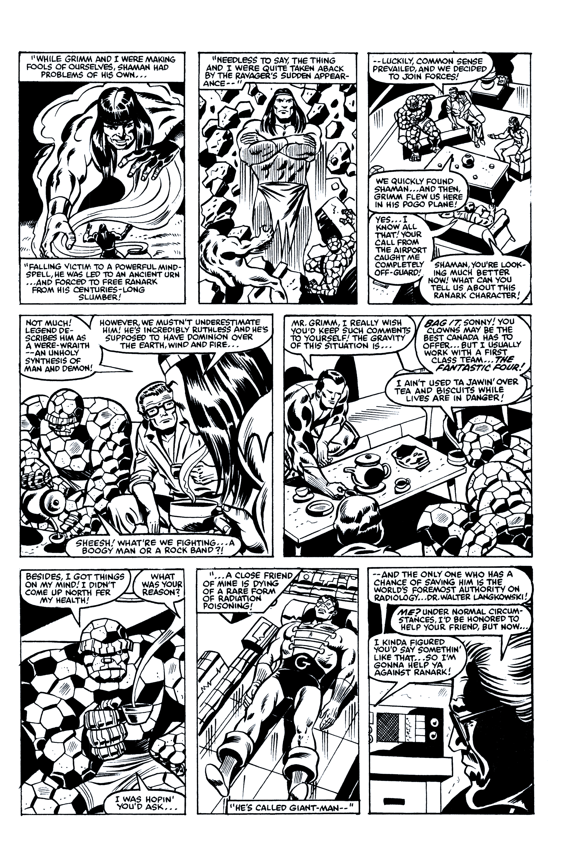 Read online Essential Marvel Two-In-One comic -  Issue # TPB 4 (Part 2) - 86