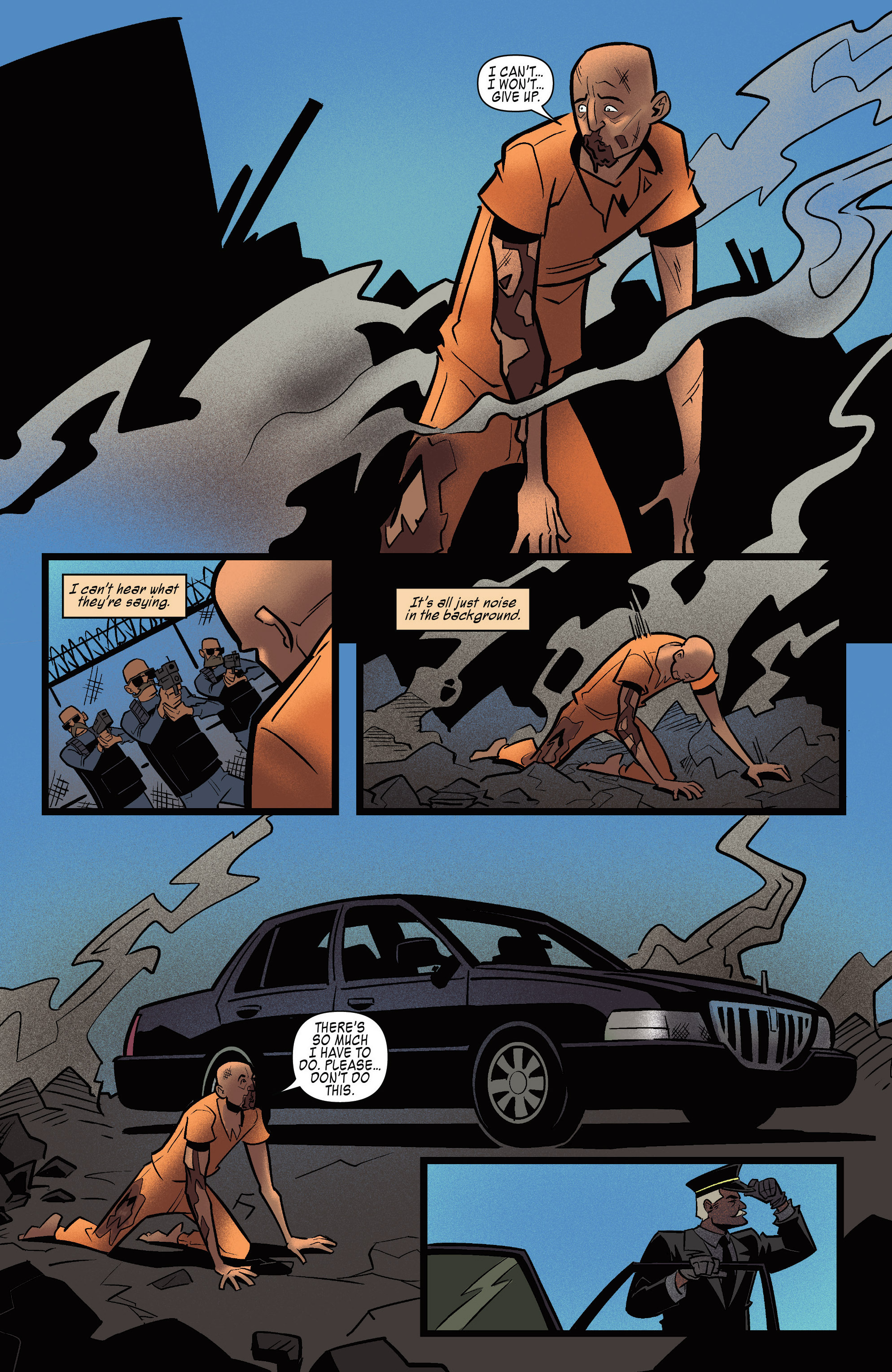 Read online Solitary comic -  Issue #4 - 25