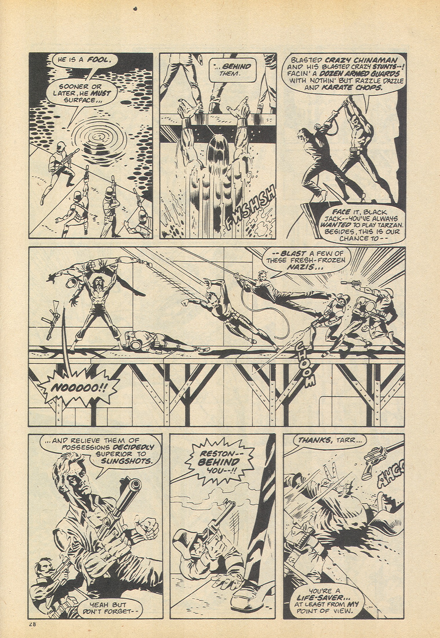 Read online The Avengers (1973) comic -  Issue #101 - 28