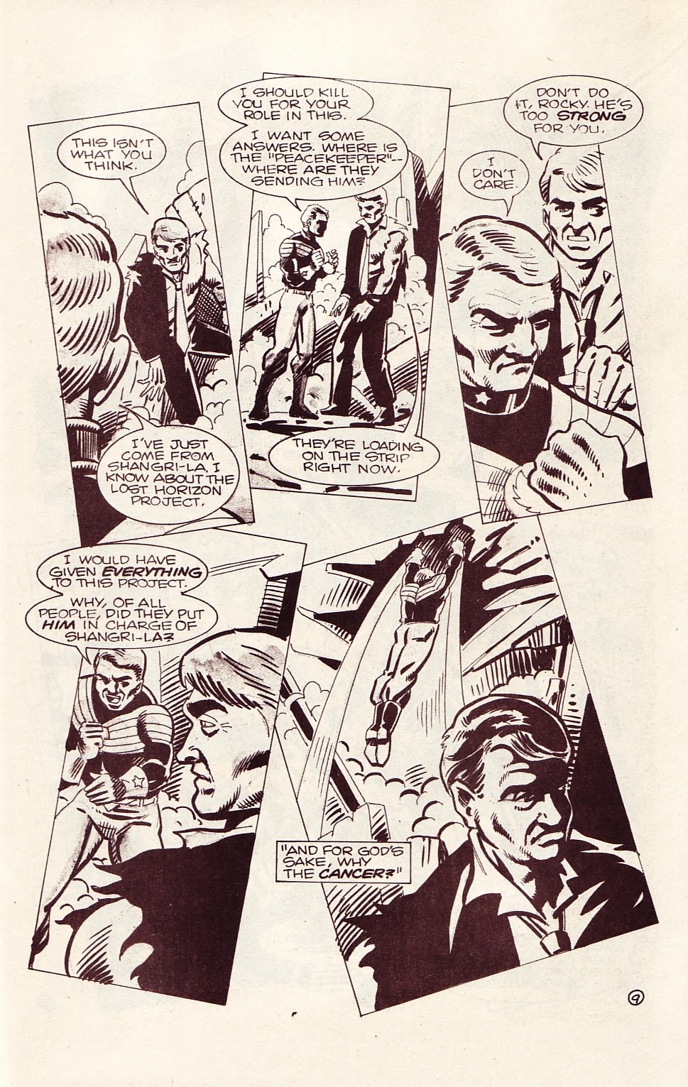Read online Liberator (1987) comic -  Issue #6 - 11