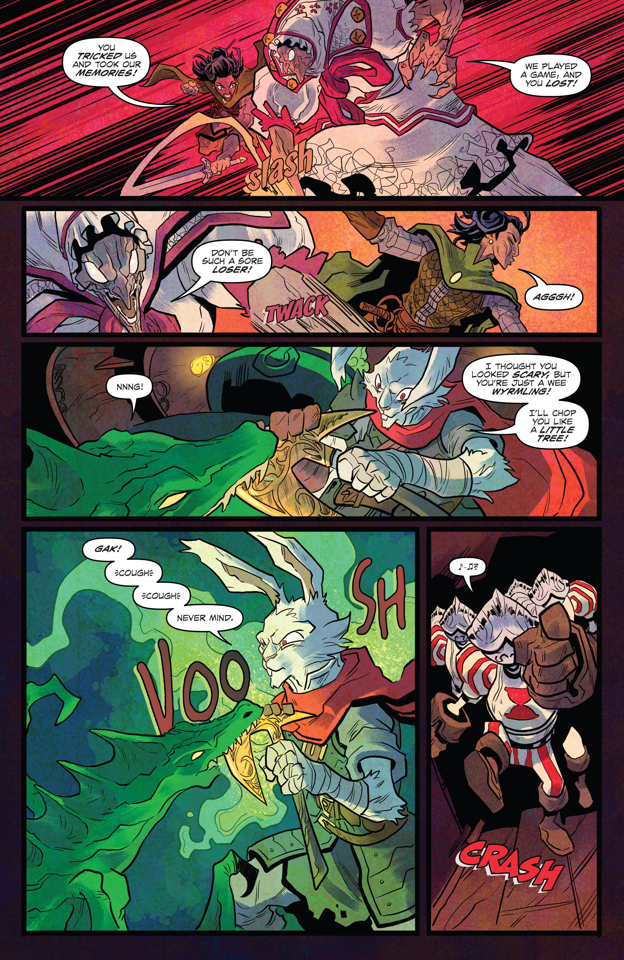 Read online Dungeons & Dragons Annual 2022 comic -  Issue # Full - 27