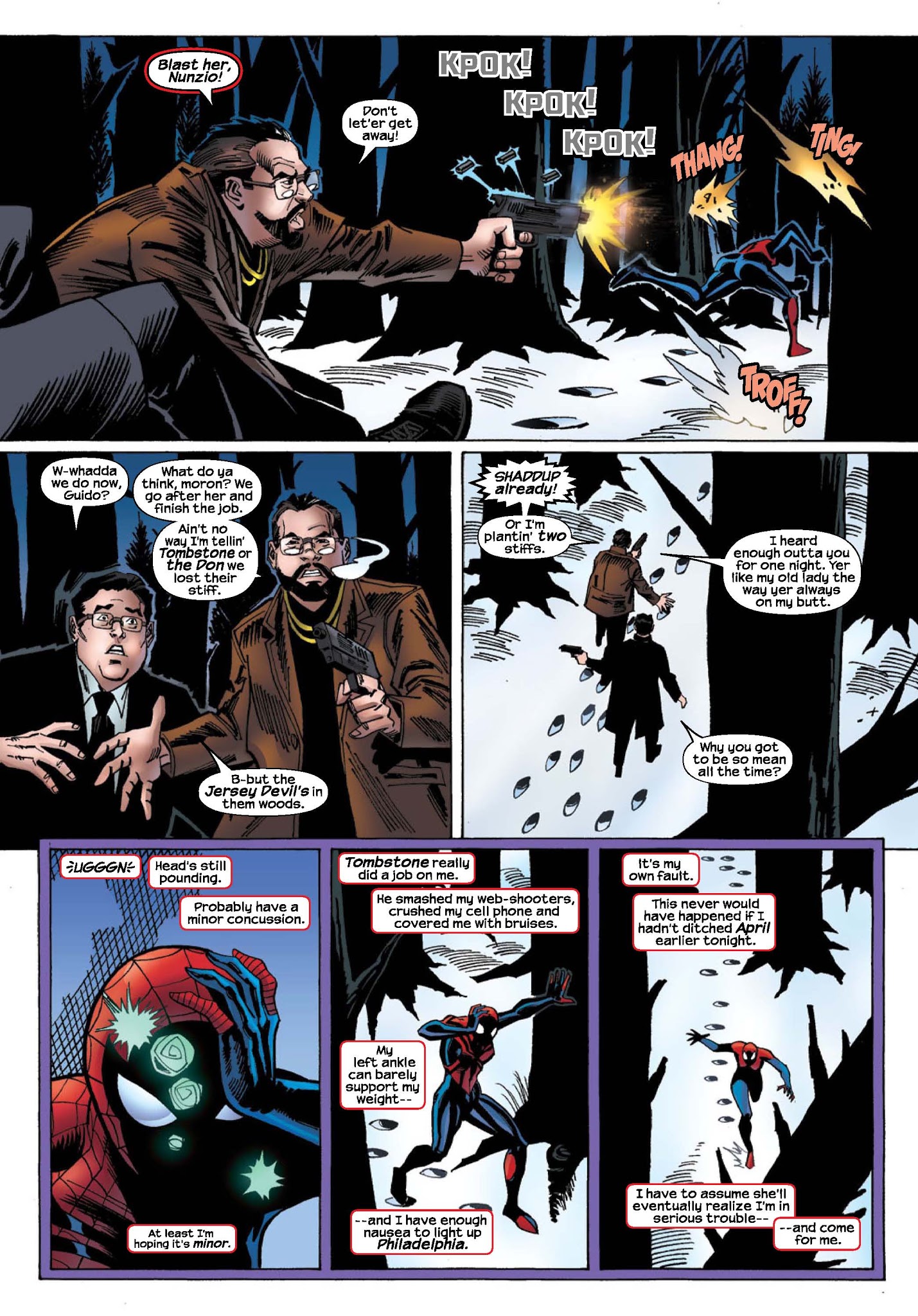 Read online The Spectacular Spider-Girl comic -  Issue #5 - 5