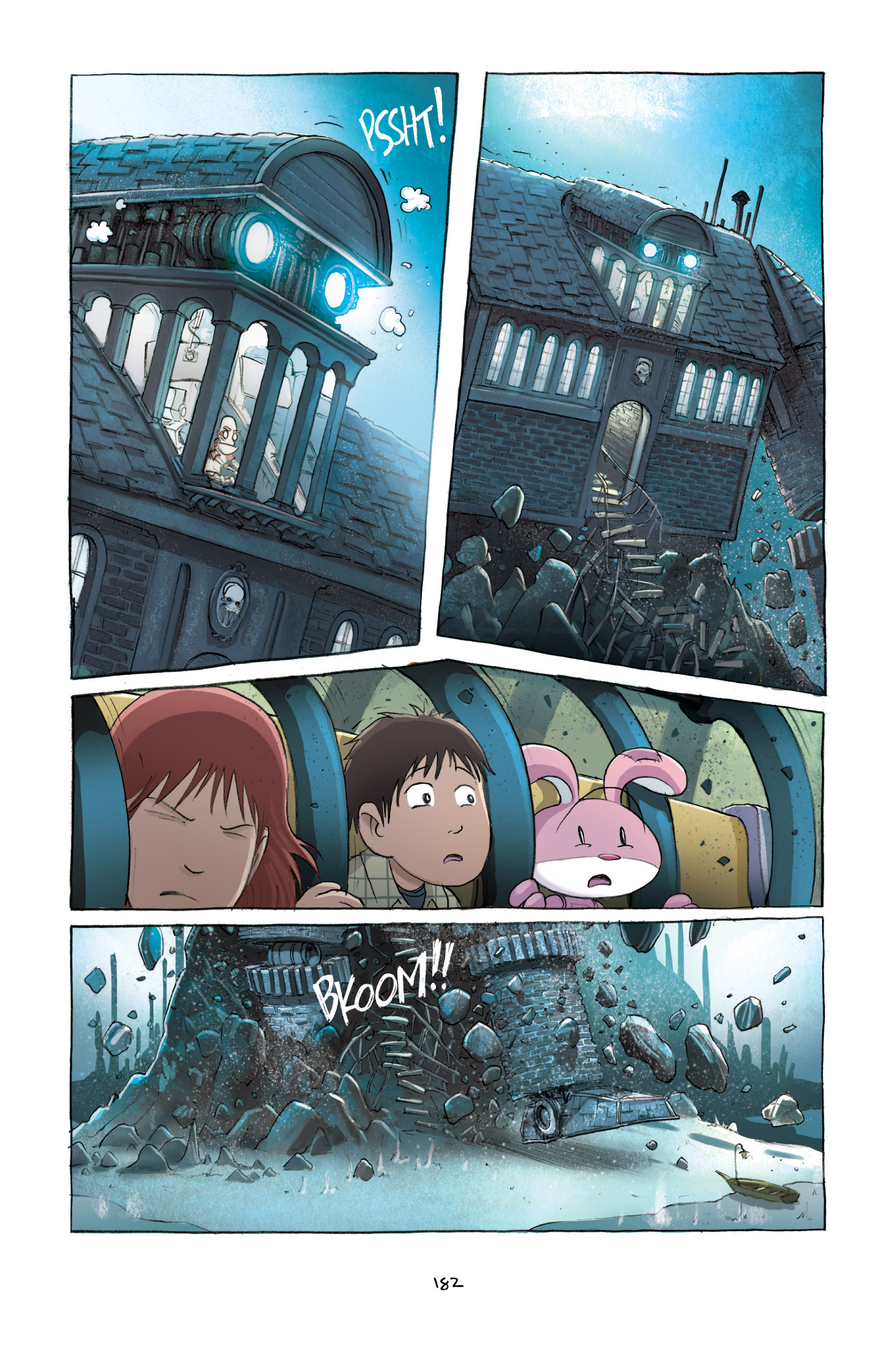Read online Amulet comic -  Issue #1 - 186