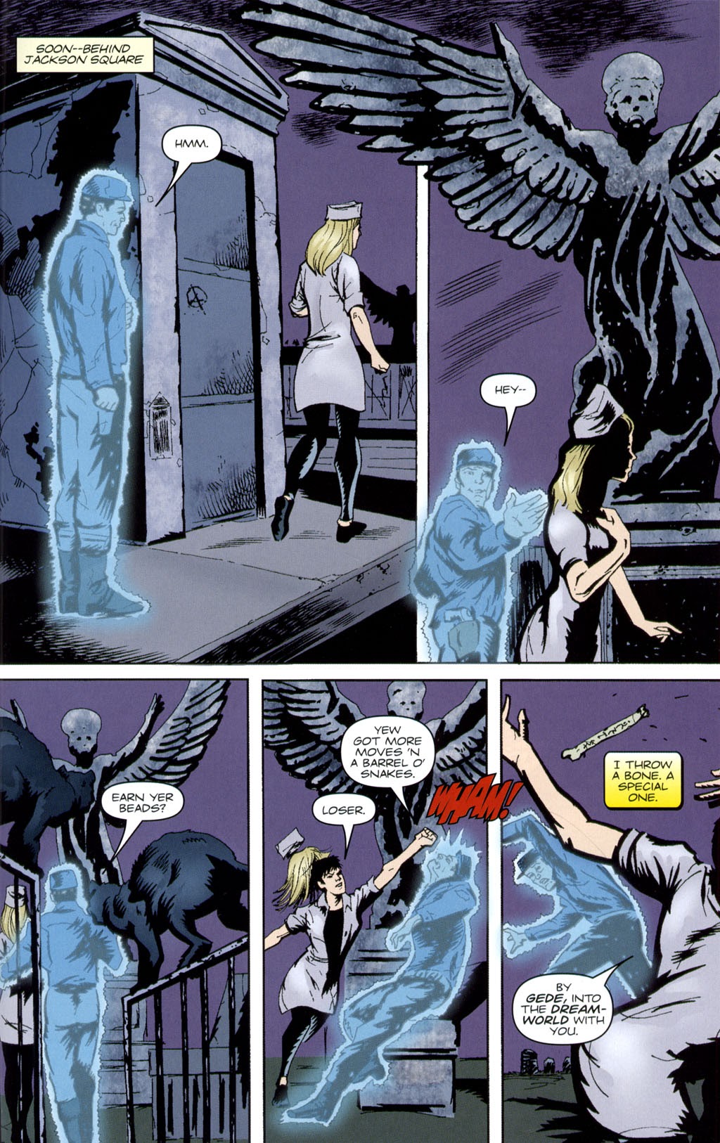 Read online Soulcatcher comic -  Issue # TPB - 49