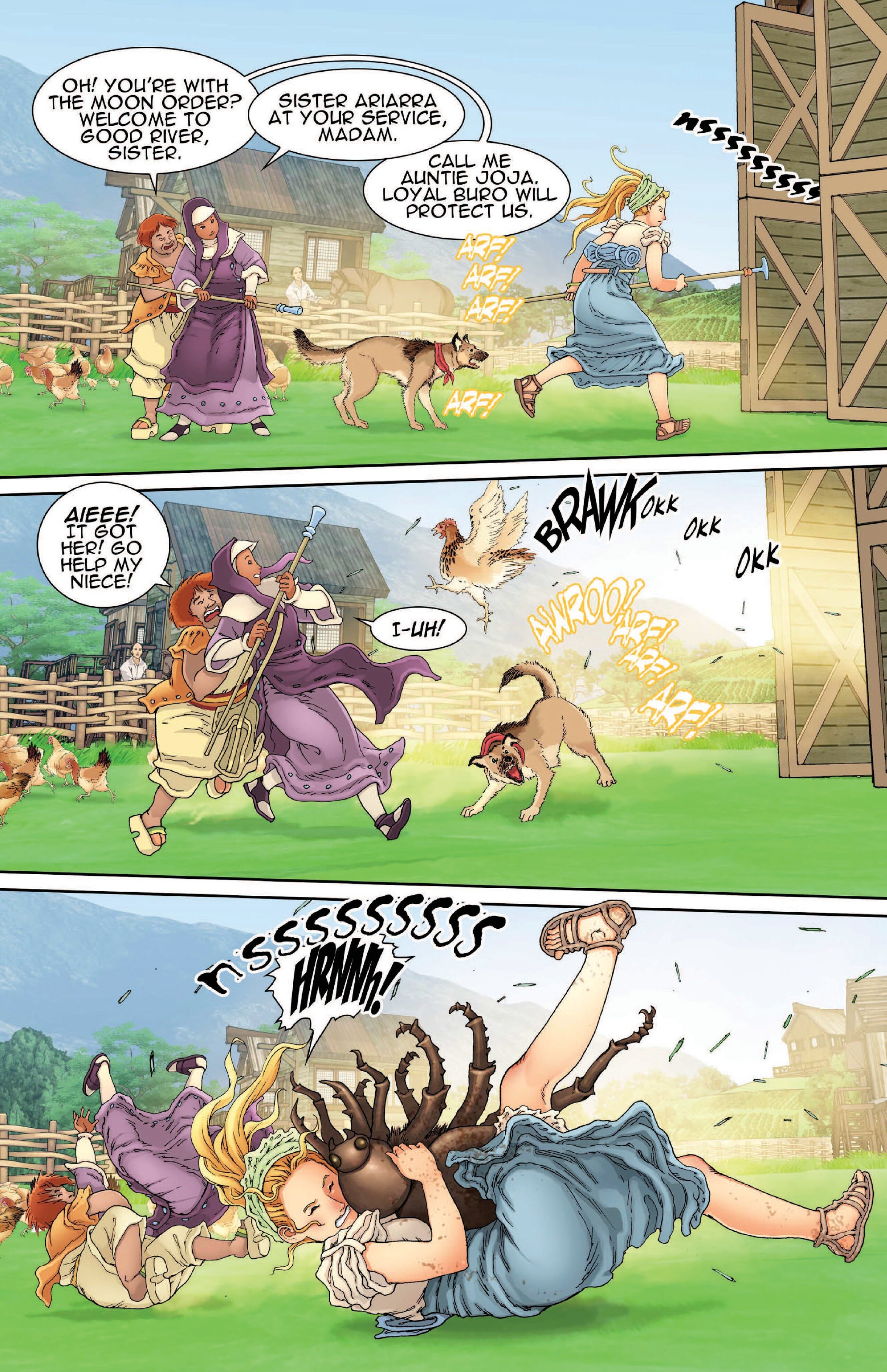 Read online Fantasy Comics comic -  Issue #2 - 13