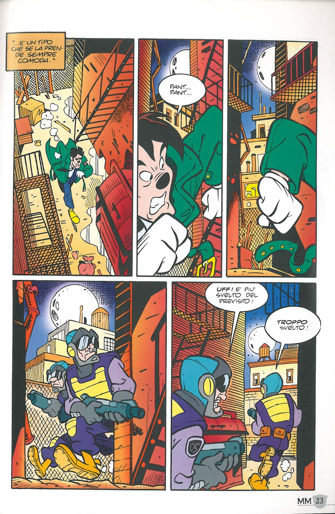 Read online Mickey Mouse Mystery Magazine comic -  Issue #10 - 21