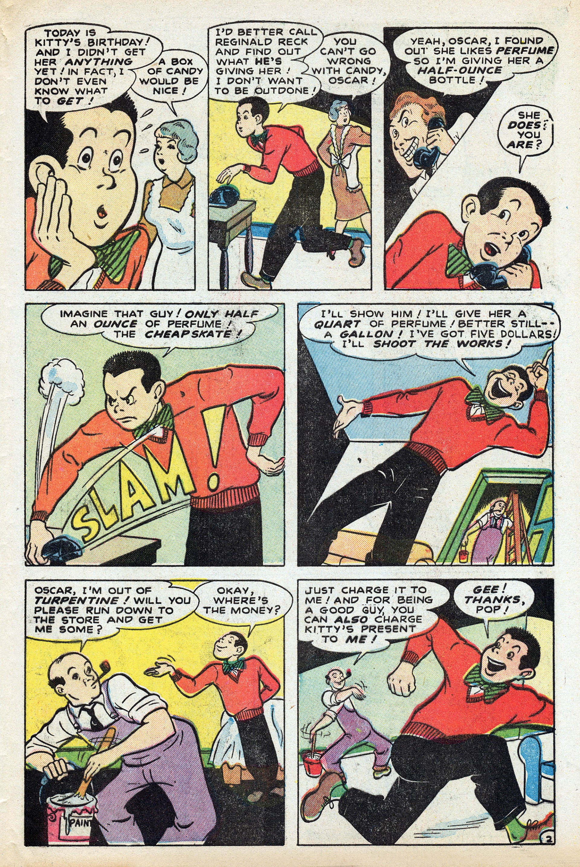 Read online Oscar Comics comic -  Issue #7 - 29