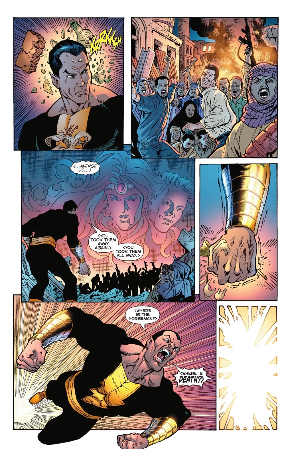 Read online Black Adam: Rise and Fall of an Empire comic -  Issue # TPB (Part 3) - 35