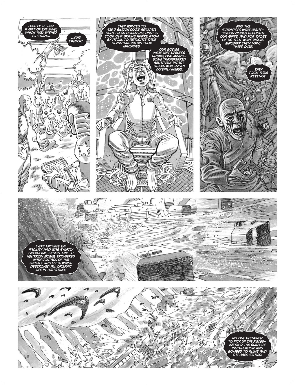 Read online Judge Dredd Megazine (Vol. 5) comic -  Issue #326 - 25