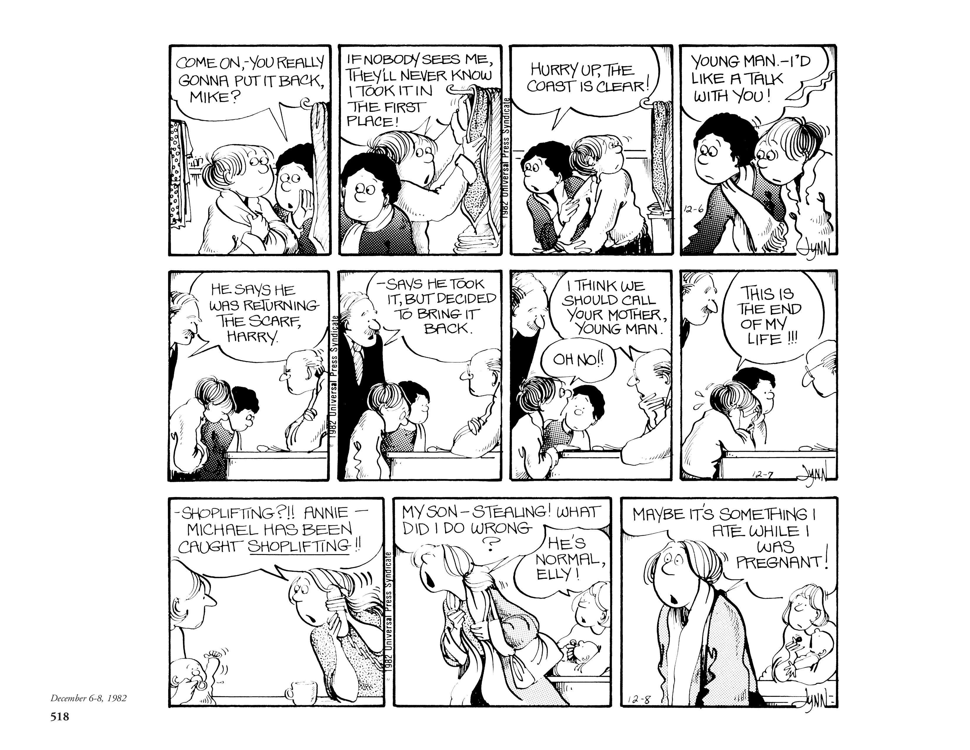 Read online For Better Or For Worse: The Complete Library comic -  Issue # TPB 1 (Part 6) - 21