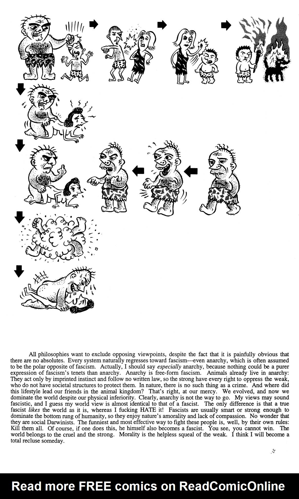 Read online Schizo comic -  Issue #2 - 39