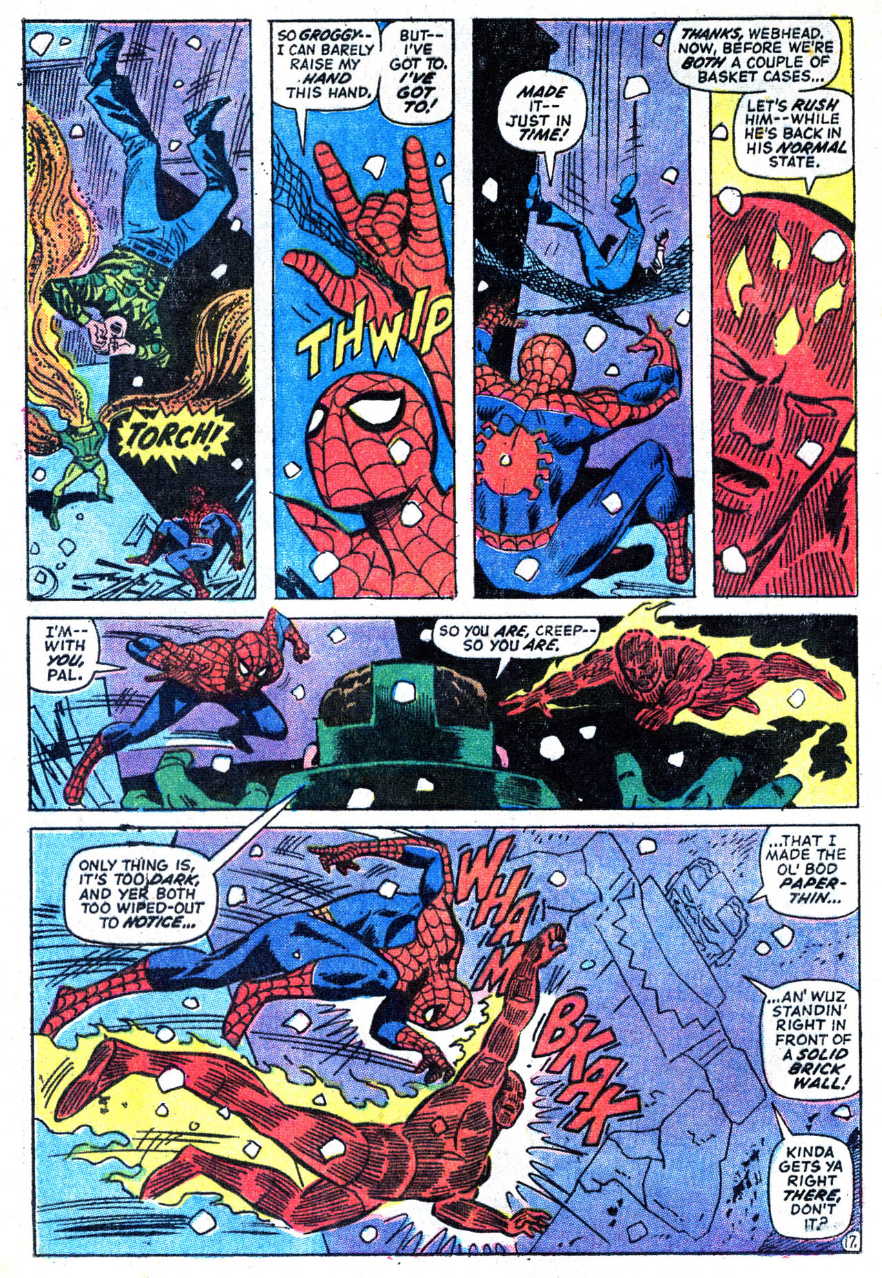 Read online Marvel Treasury Special, Giant Superhero Holiday Grab-Bag comic -  Issue # TPB - 20