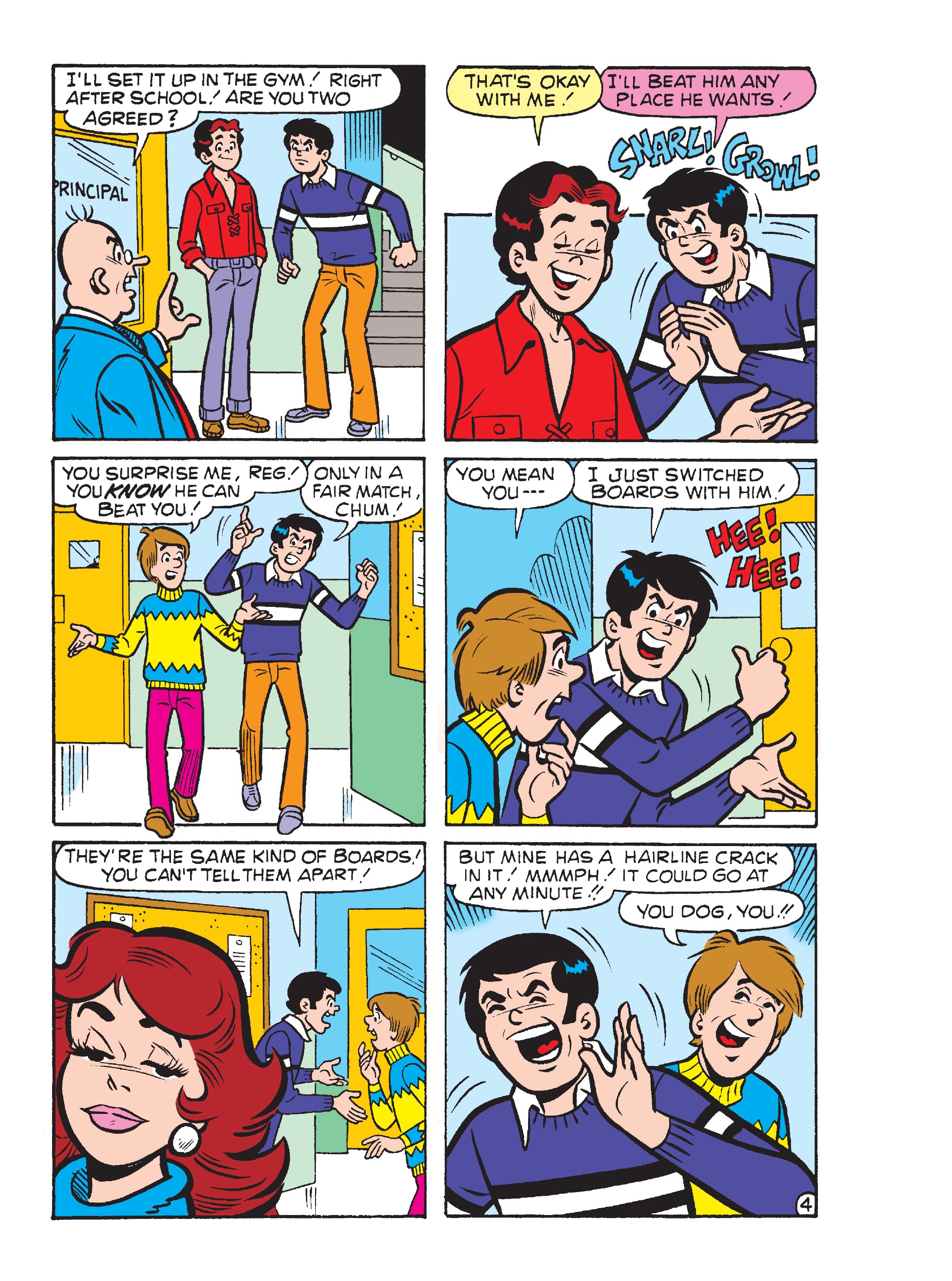 Read online World of Archie Double Digest comic -  Issue #108 - 135