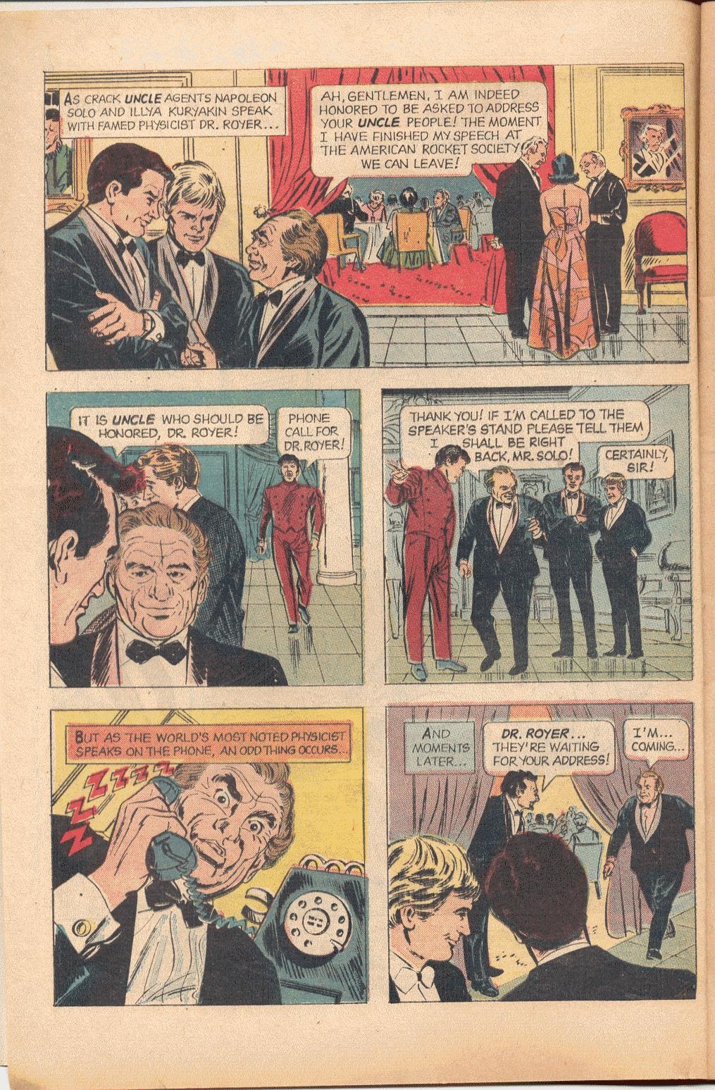 Read online The Man From U.N.C.L.E. comic -  Issue #14 - 3