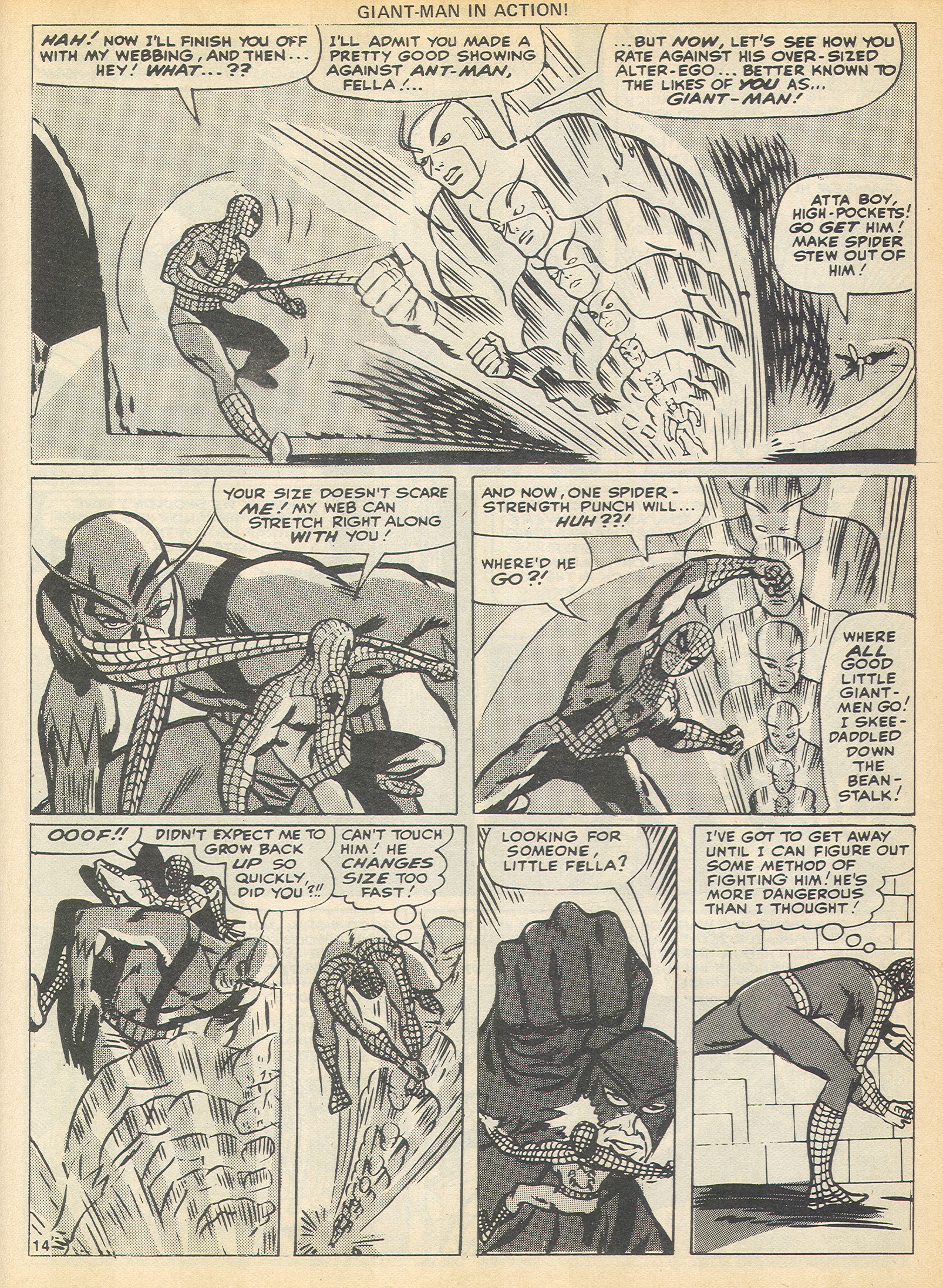 Read online The Avengers (1973) comic -  Issue #8 - 14