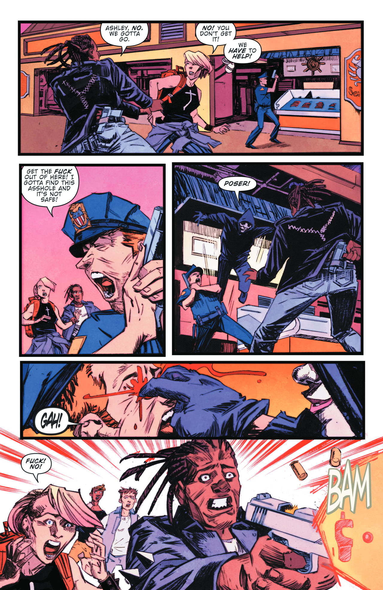 Read online Poser comic -  Issue # TPB - 101