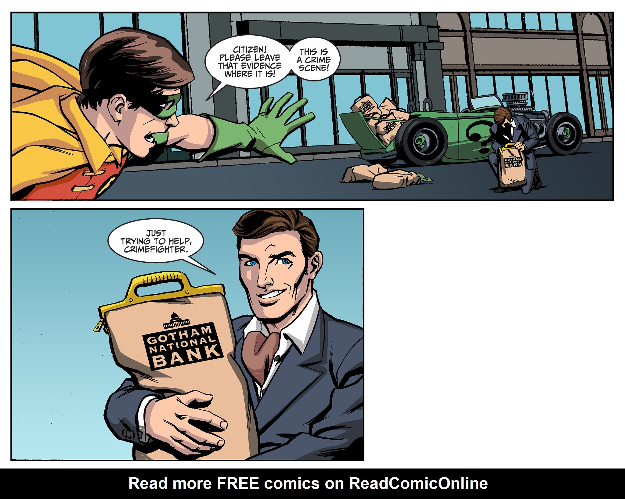 Read online Batman '66 [I] comic -  Issue #19 - 33