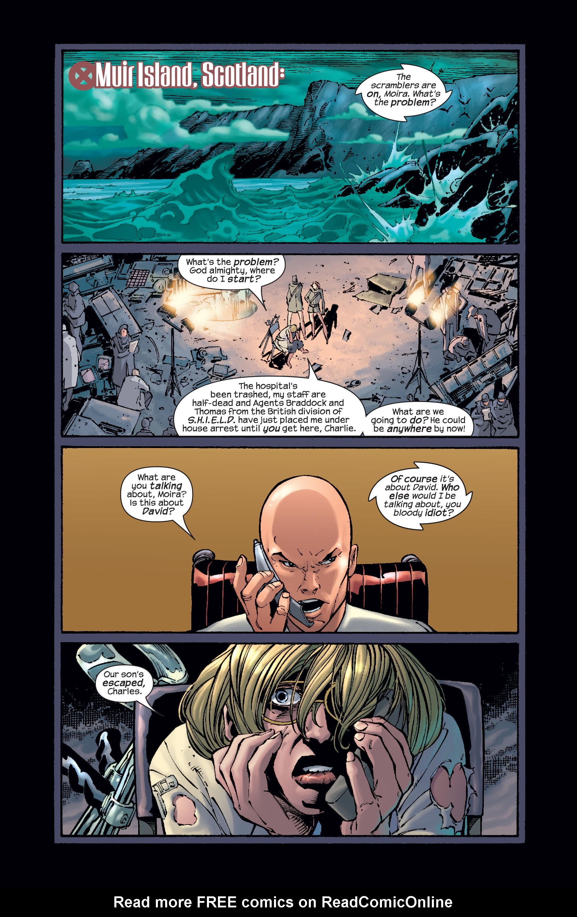 Read online Ultimate X-Men Omnibus comic -  Issue # TPB (Part 4) - 90
