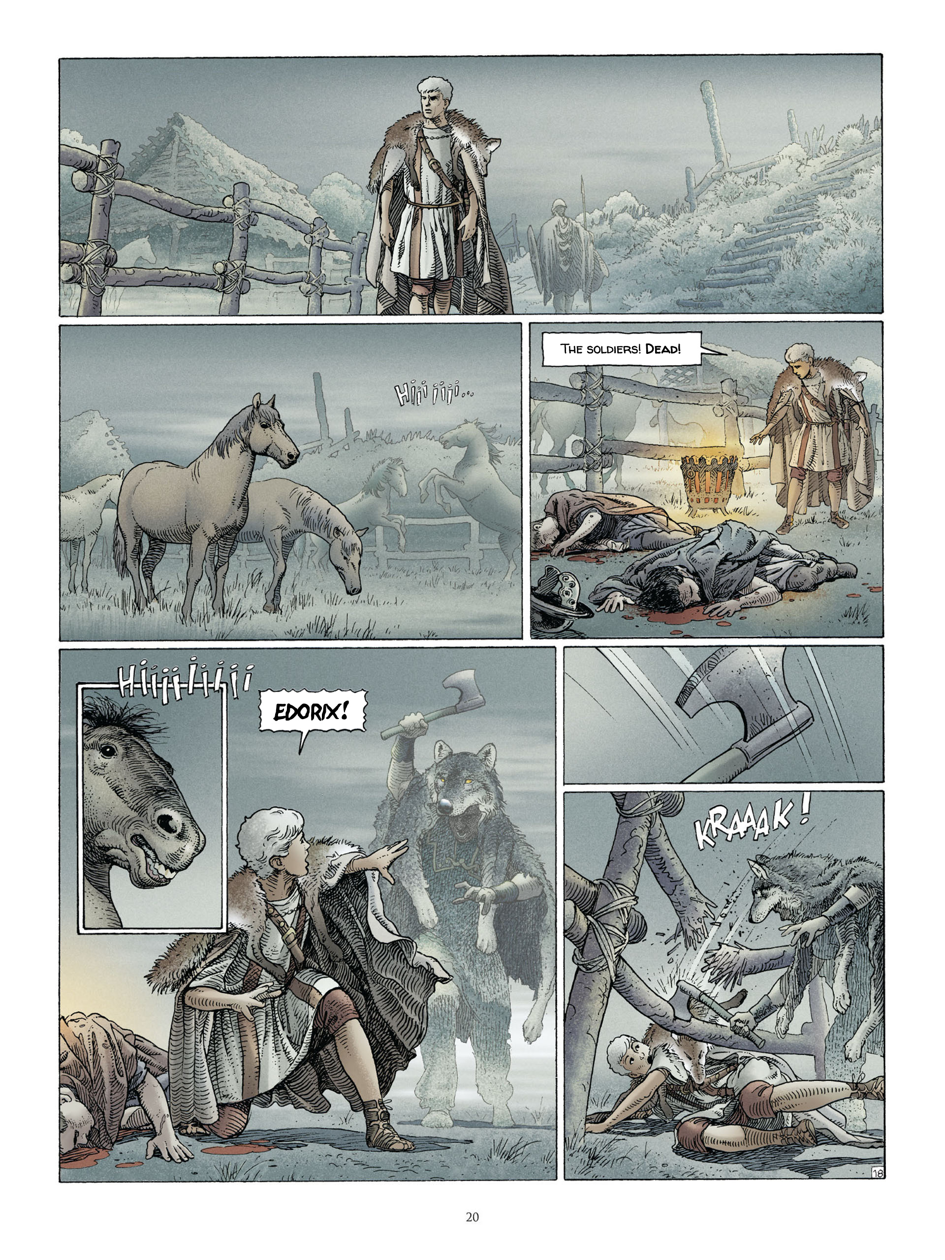 Read online Alix Senator comic -  Issue #10 - 22