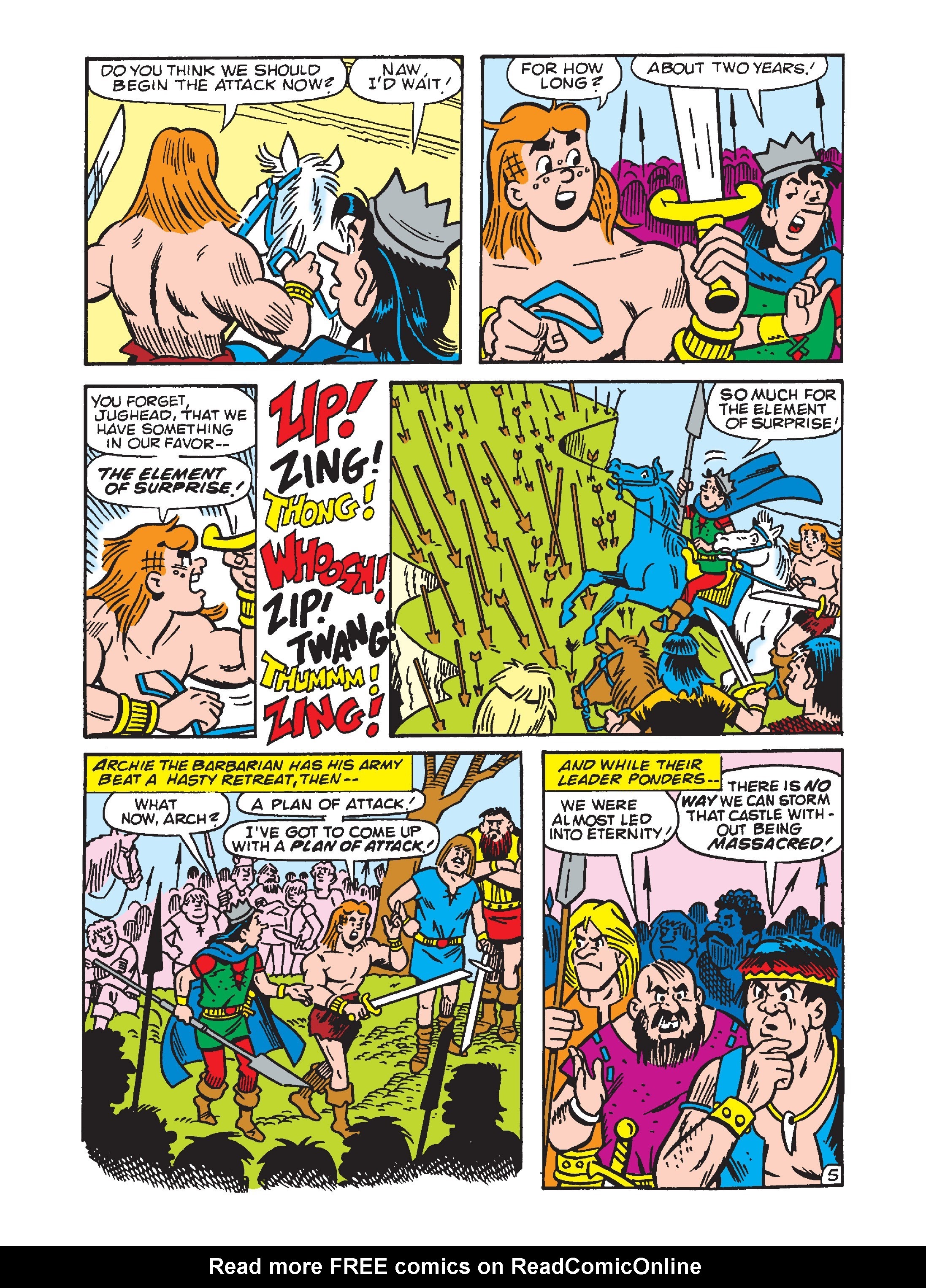 Read online Archie 1000 Page Comics Celebration comic -  Issue # TPB (Part 6) - 4