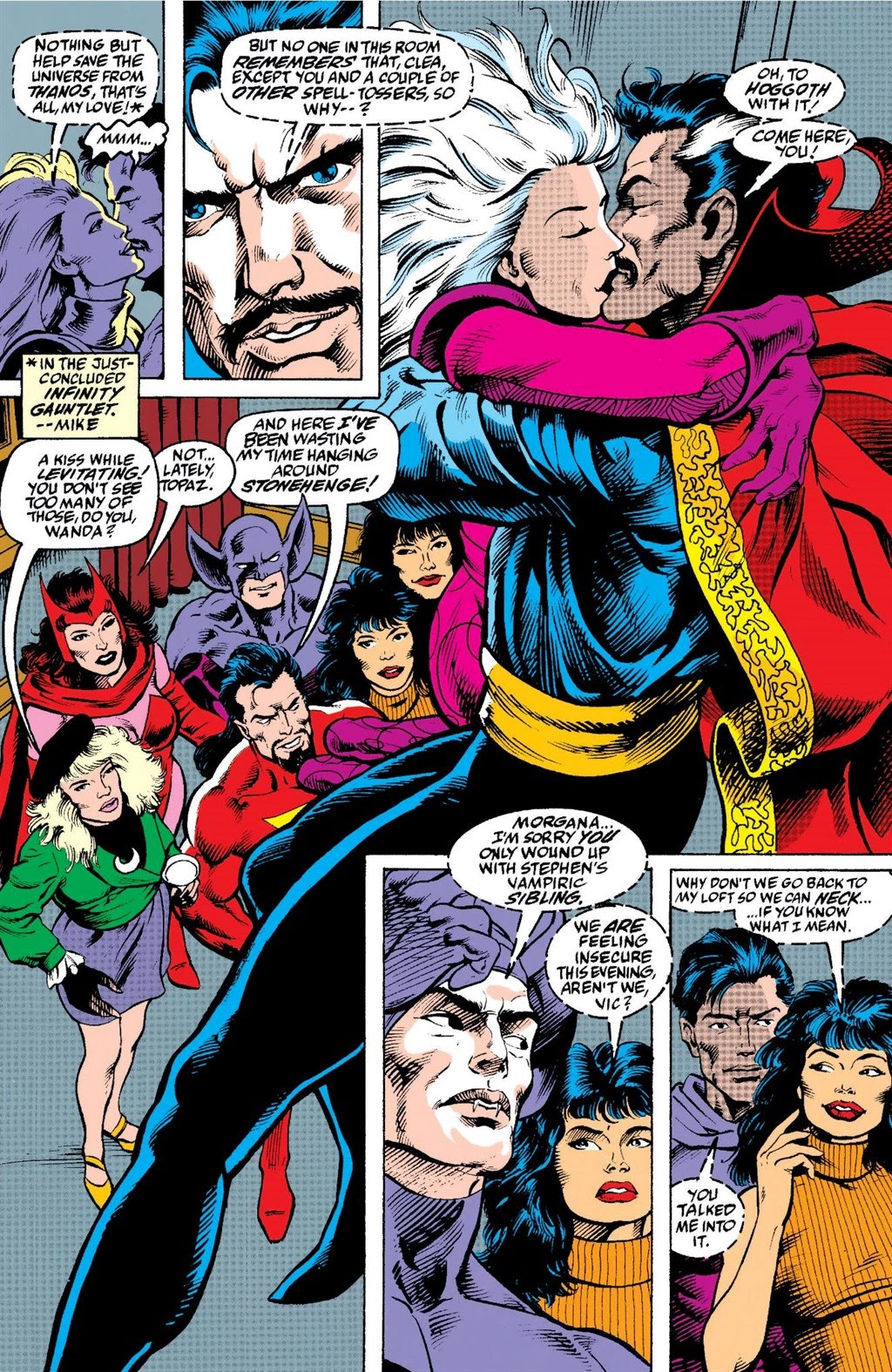 Read online Doctor Strange Epic Collection: Infinity War comic -  Issue # TPB (Part 1) - 52