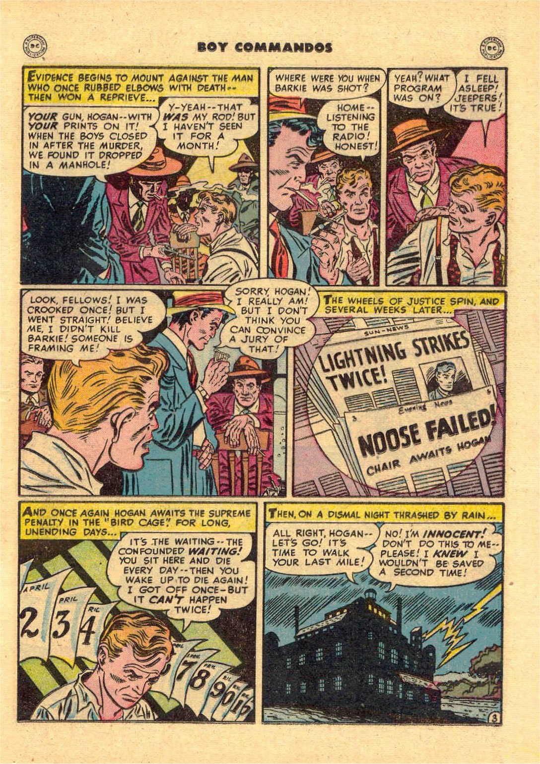 Read online Boy Commandos comic -  Issue #33 - 23