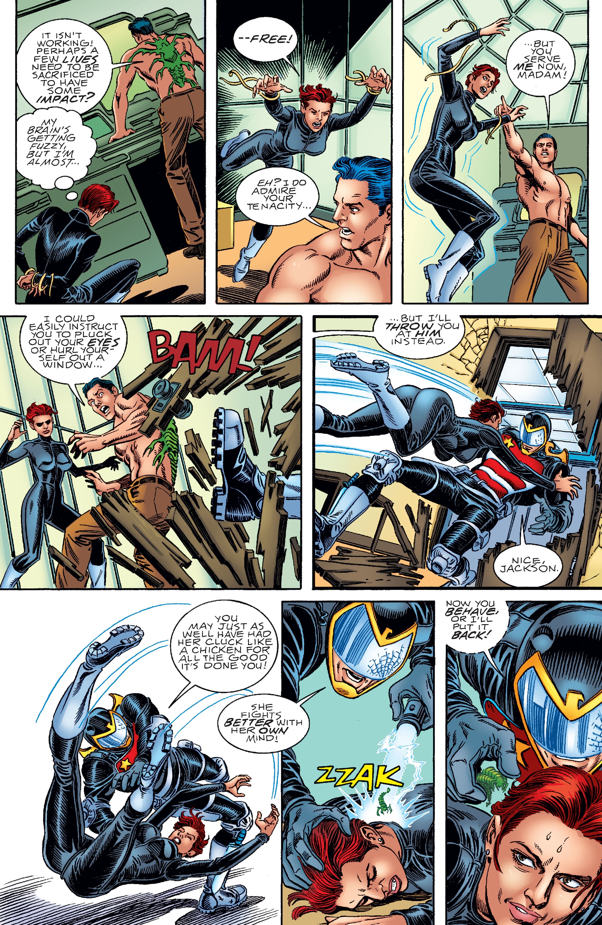 Read online U.S.Agent: The Good Fight comic -  Issue # TPB (Part 3) - 33