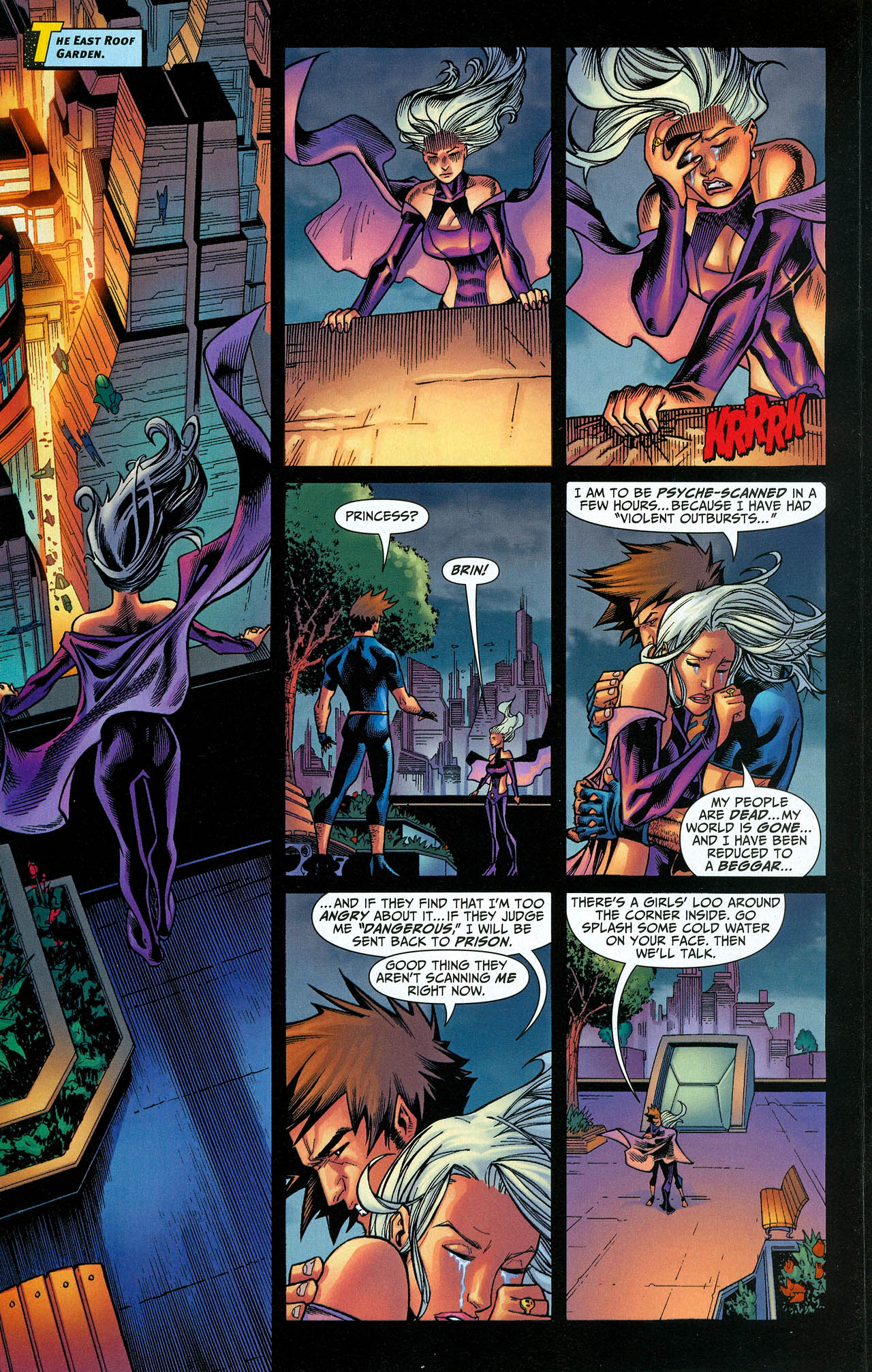 Read online Legion of Super-Heroes (2005) comic -  Issue #46 - 16