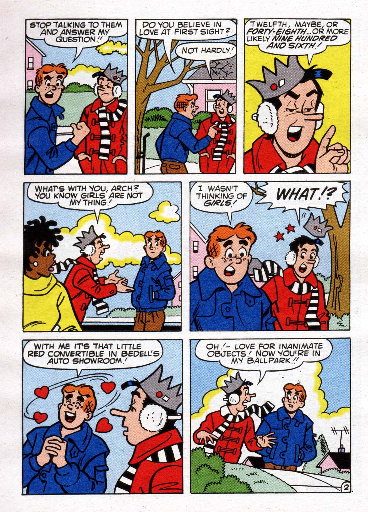 Read online Archie's Double Digest Magazine comic -  Issue #139 - 26