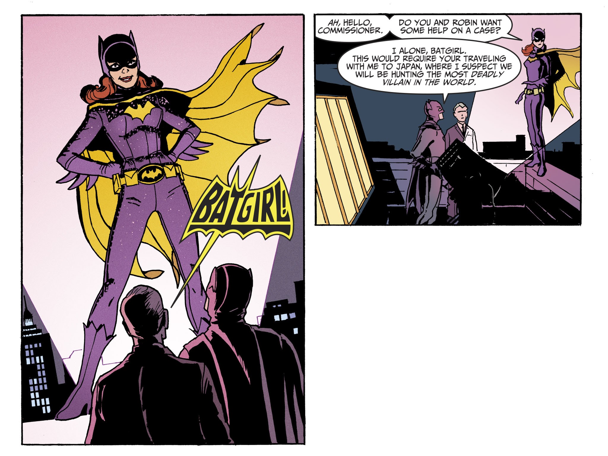 Read online Batman '66 [I] comic -  Issue #54 - 44