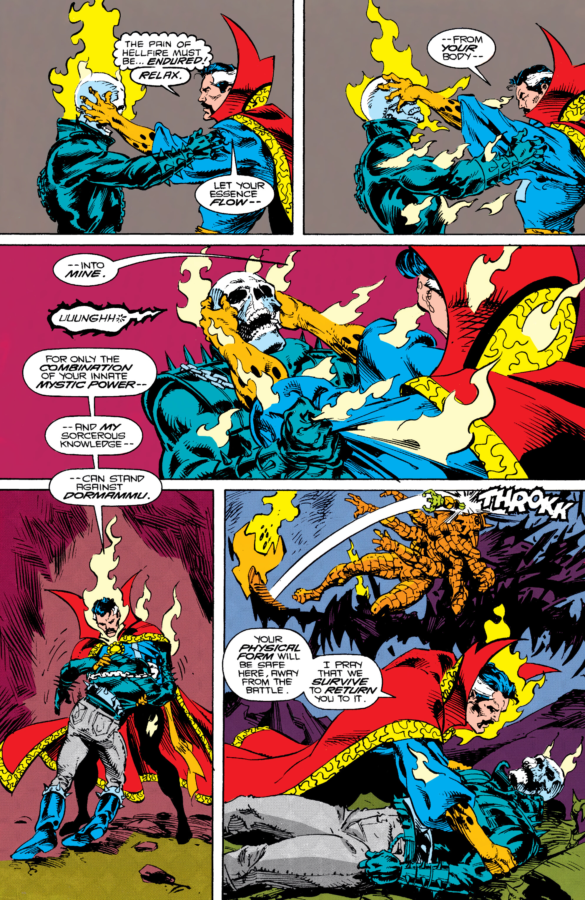 Read online Doctor Strange, Sorcerer Supreme Omnibus comic -  Issue # TPB 2 (Part 5) - 57