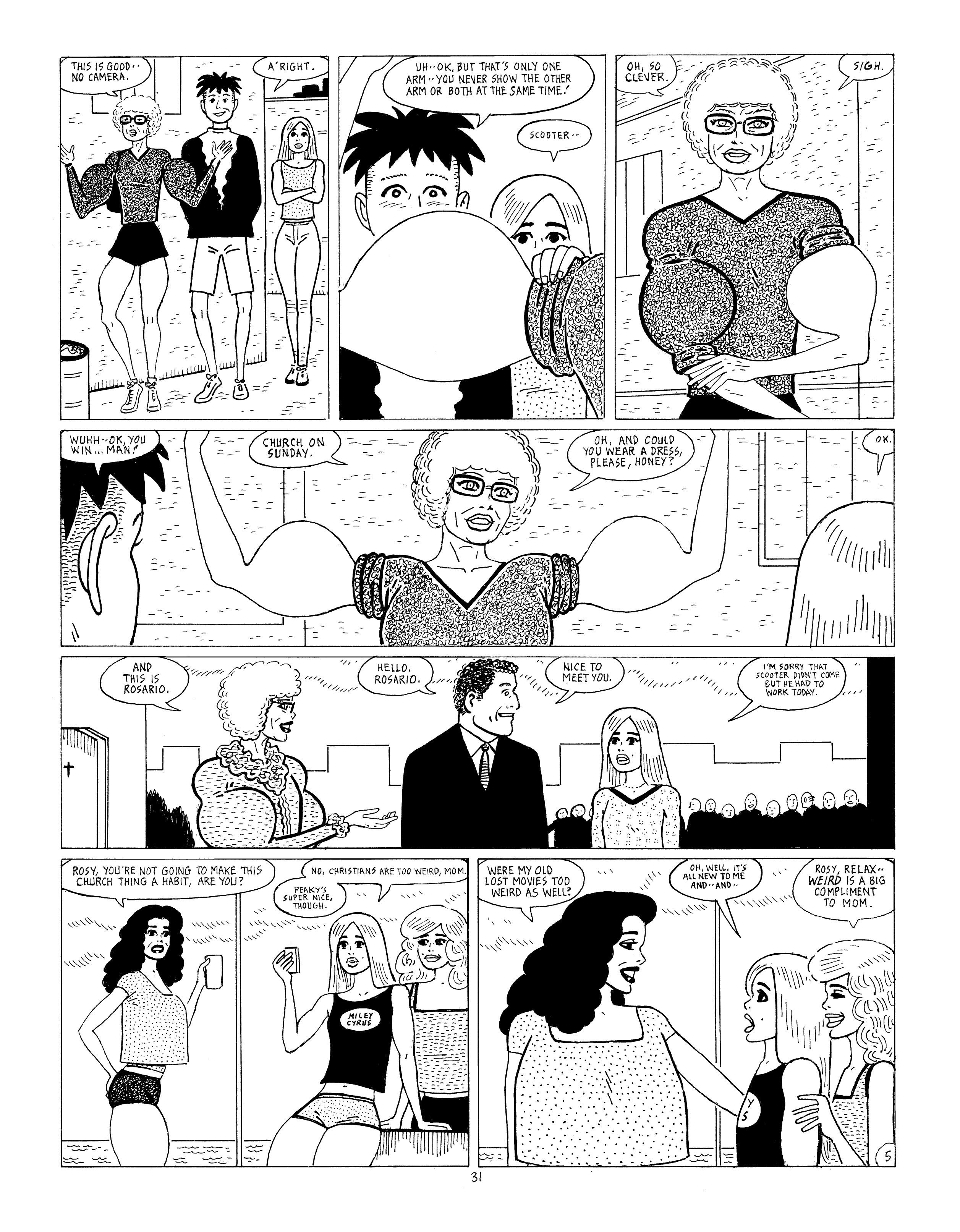 Read online Love and Rockets (2016) comic -  Issue #11 - 33