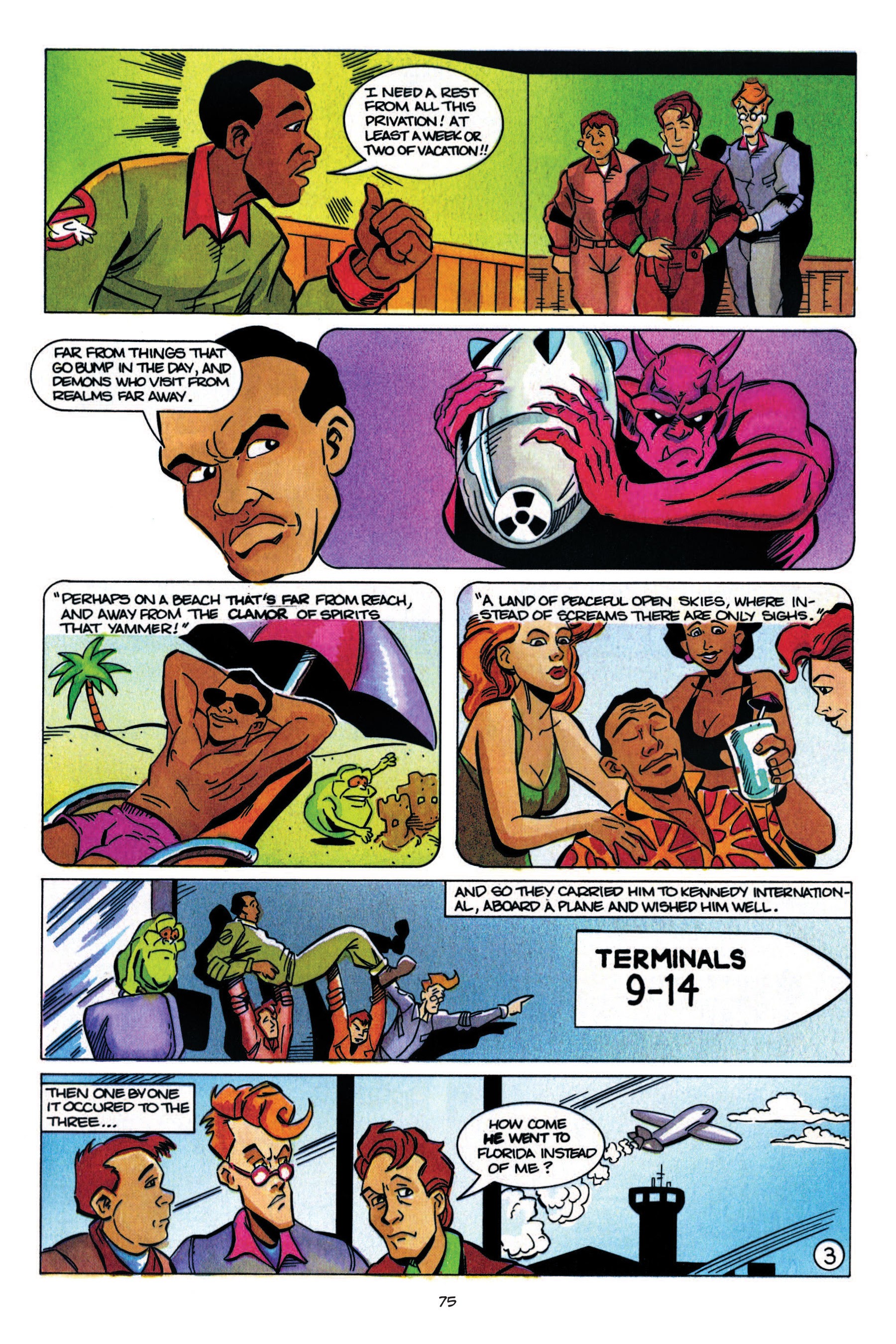 Read online The Real Ghostbusters comic -  Issue # _Omnibus 2 (Part 1) - 76