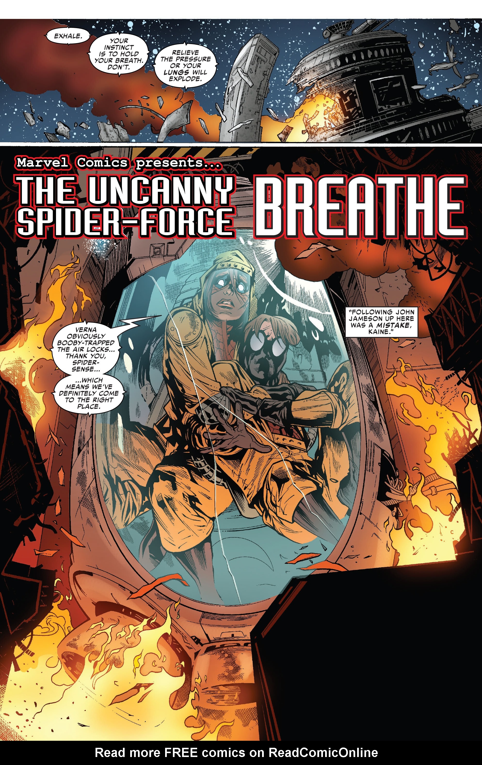 Read online Spider-Verse/Spider-Geddon Omnibus comic -  Issue # TPB (Part 12) - 95