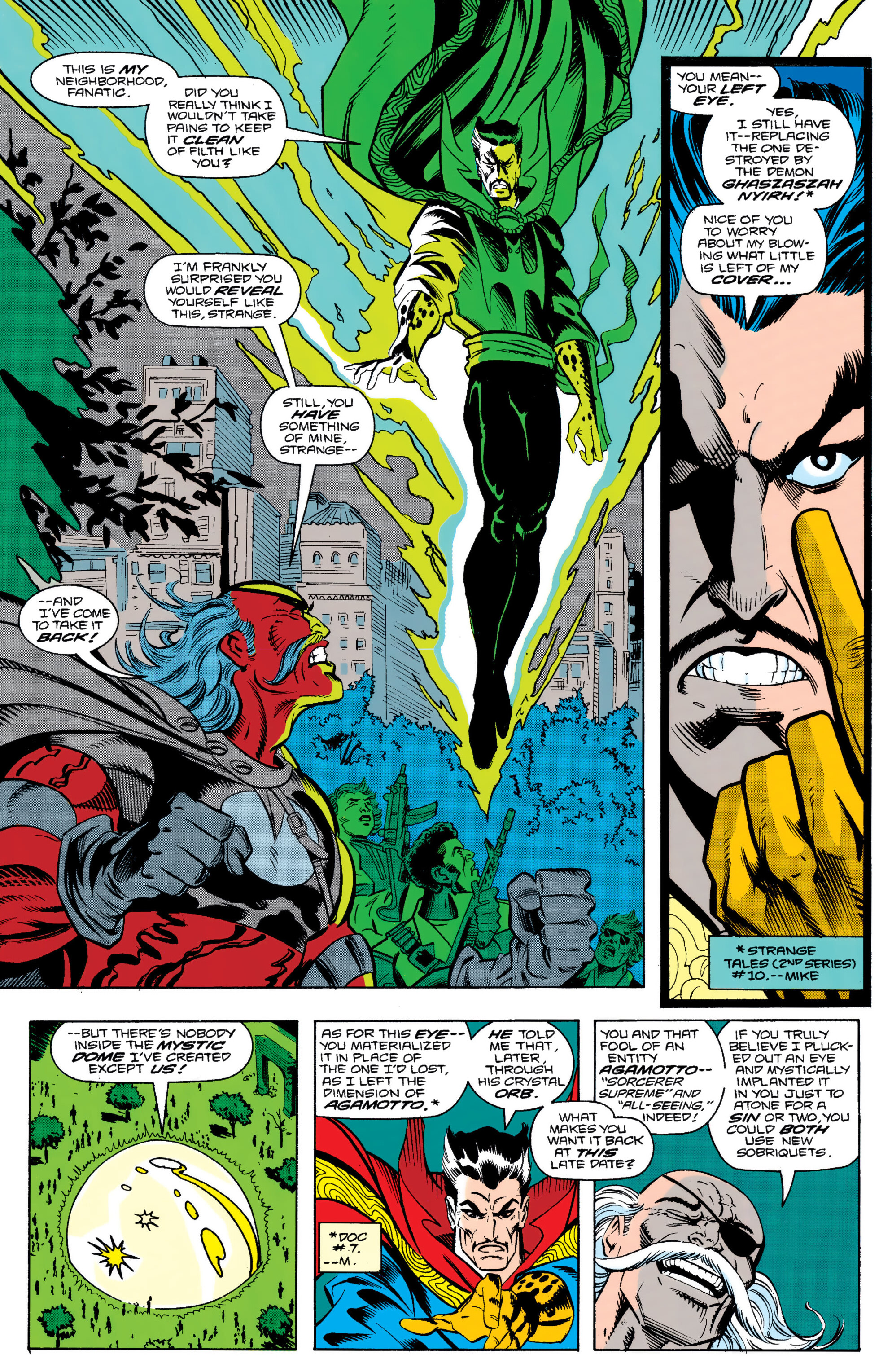 Read online Doctor Strange, Sorcerer Supreme Omnibus comic -  Issue # TPB 1 (Part 9) - 23
